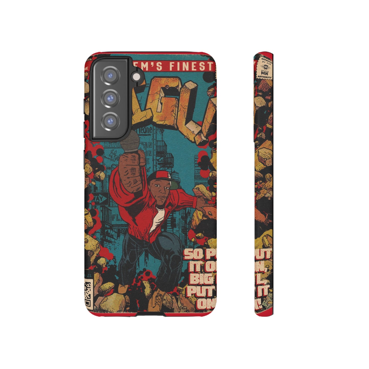 Big L - Put It On - Tough Phone Cases