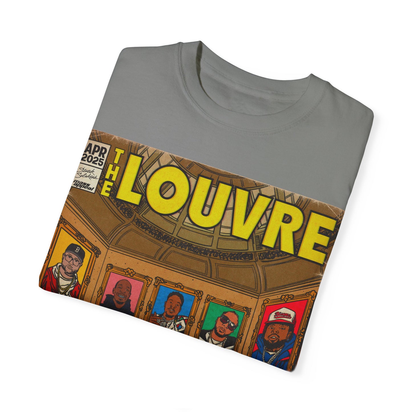 The Louvre - Statik Selektah & MK Collab - Unisex Comfort Colors T-shirt