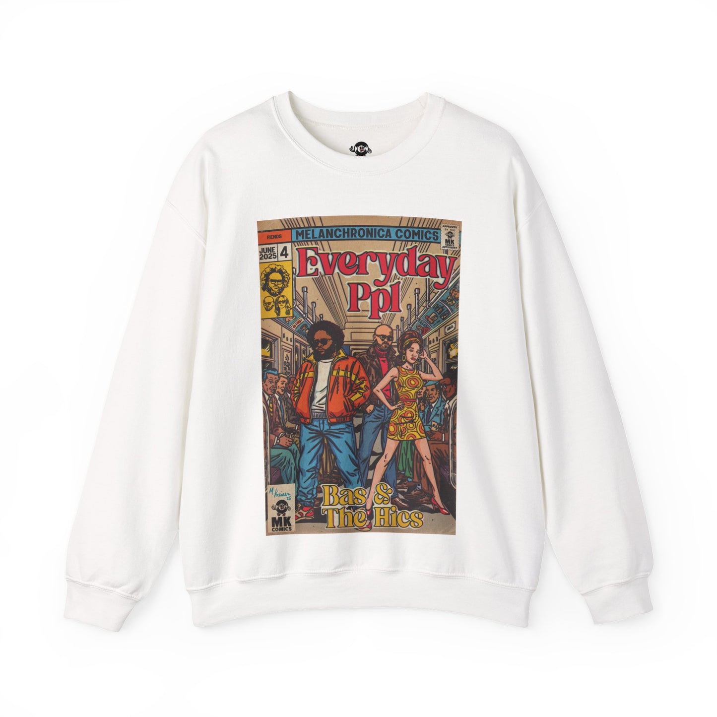 Everyday Ppl - Unisex Heavy Blend™ Crewneck Sweatshirt