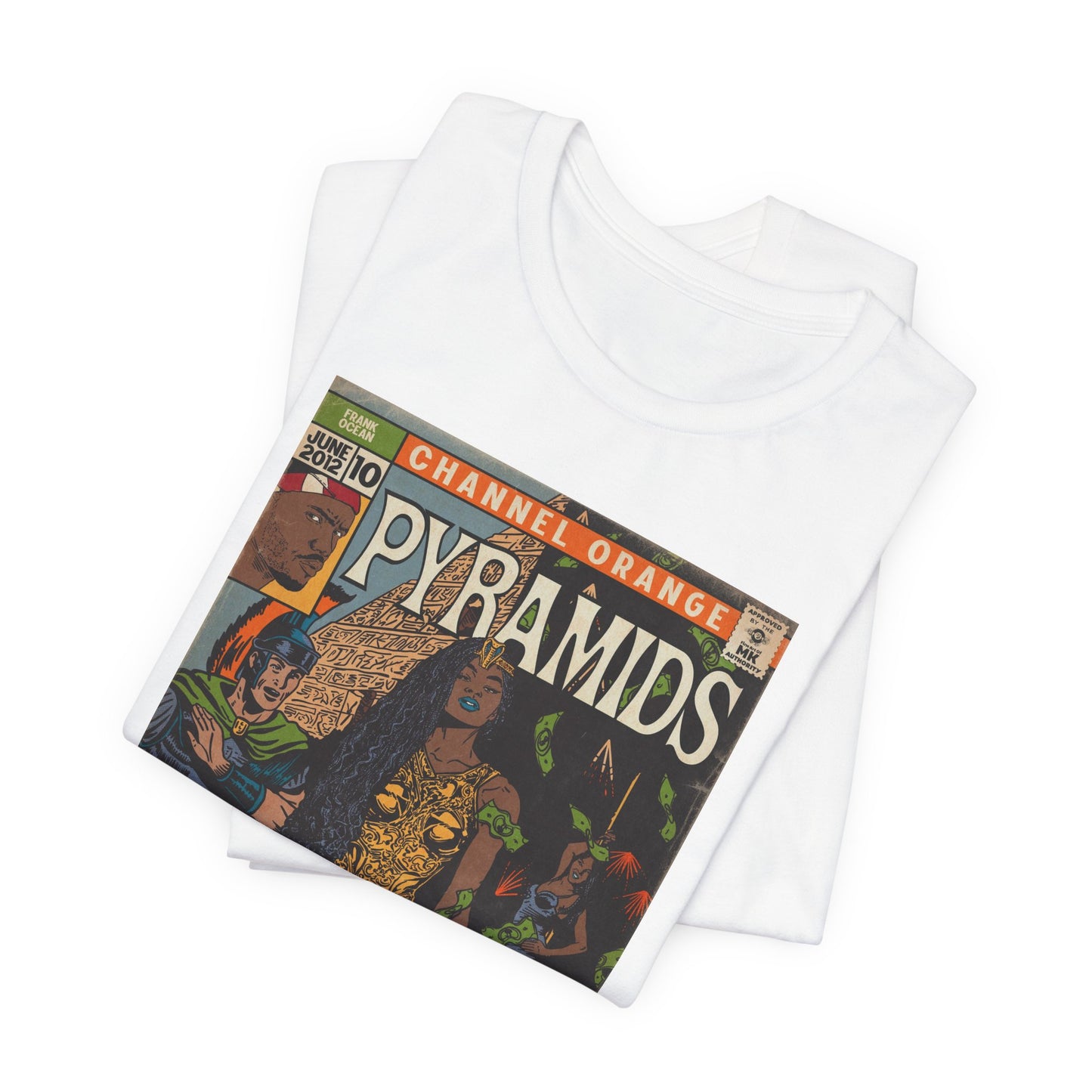 Frank Ocean - Pyramids - Unisex Jersey Short Sleeve Tee