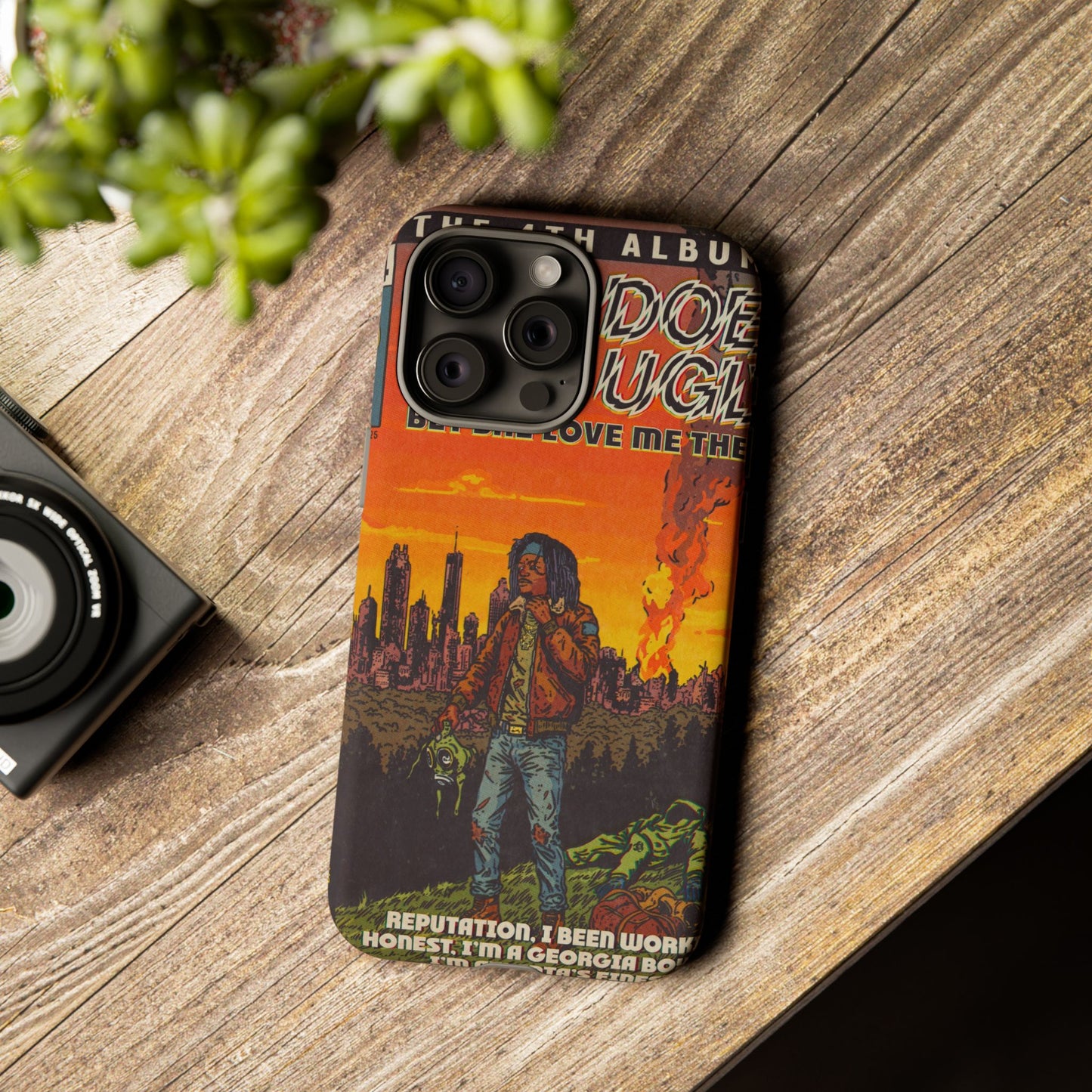 God Does Like Ugly - Tough Phone Cases
