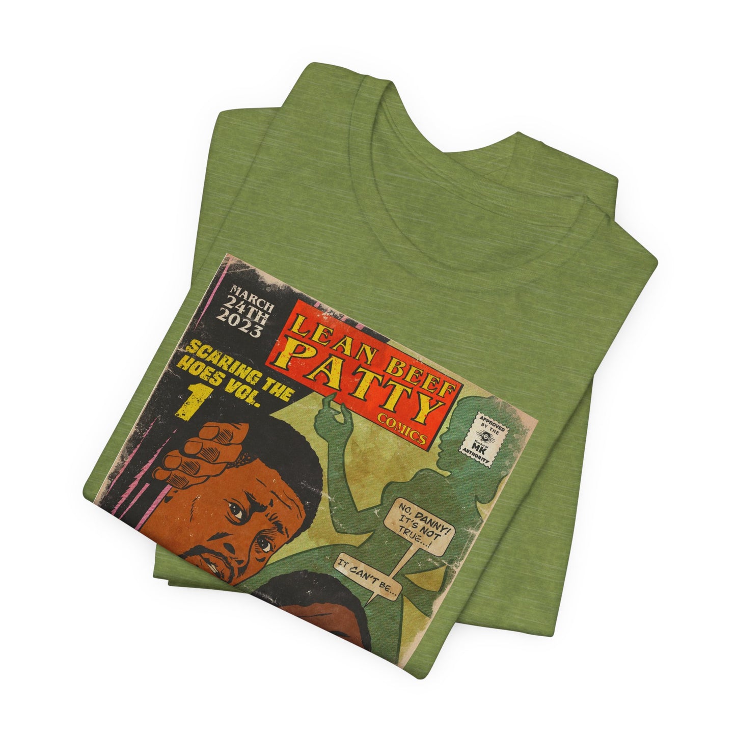 Danny Brown & Jpegmafia - Lean Beef Patty - Unisex Jersey Short Sleeve Tee
