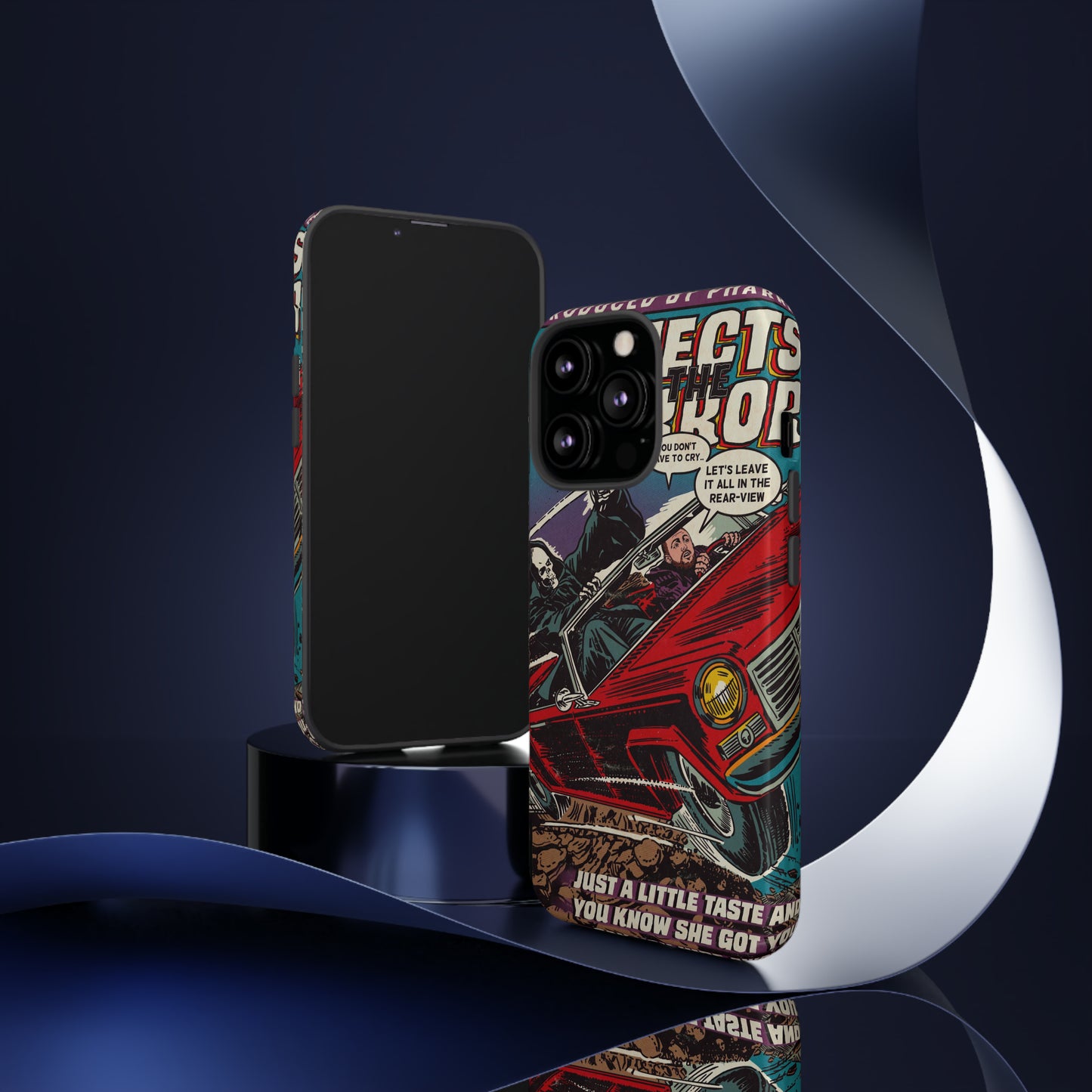 Objects in the Mirror - Tough Phone Cases