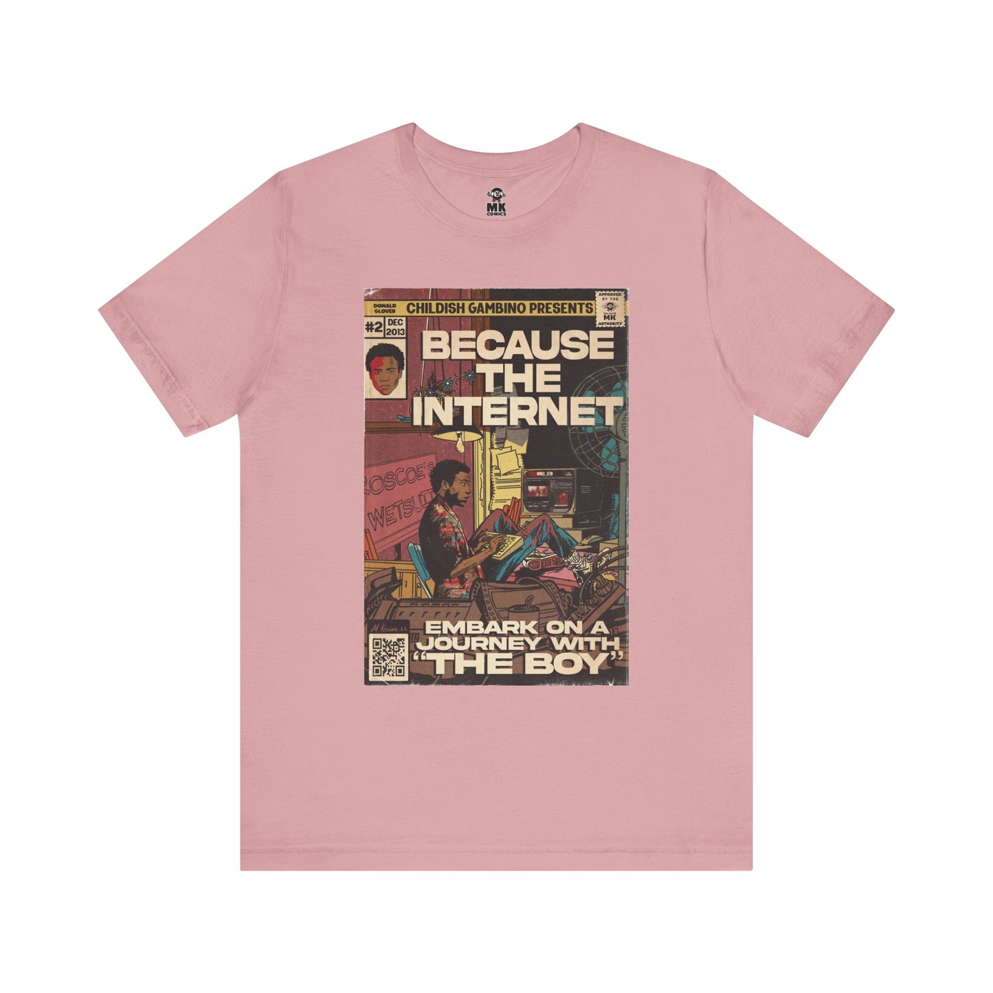 Childish Gambino- Because The Internet - Unisex Jersey Short Sleeve Tee