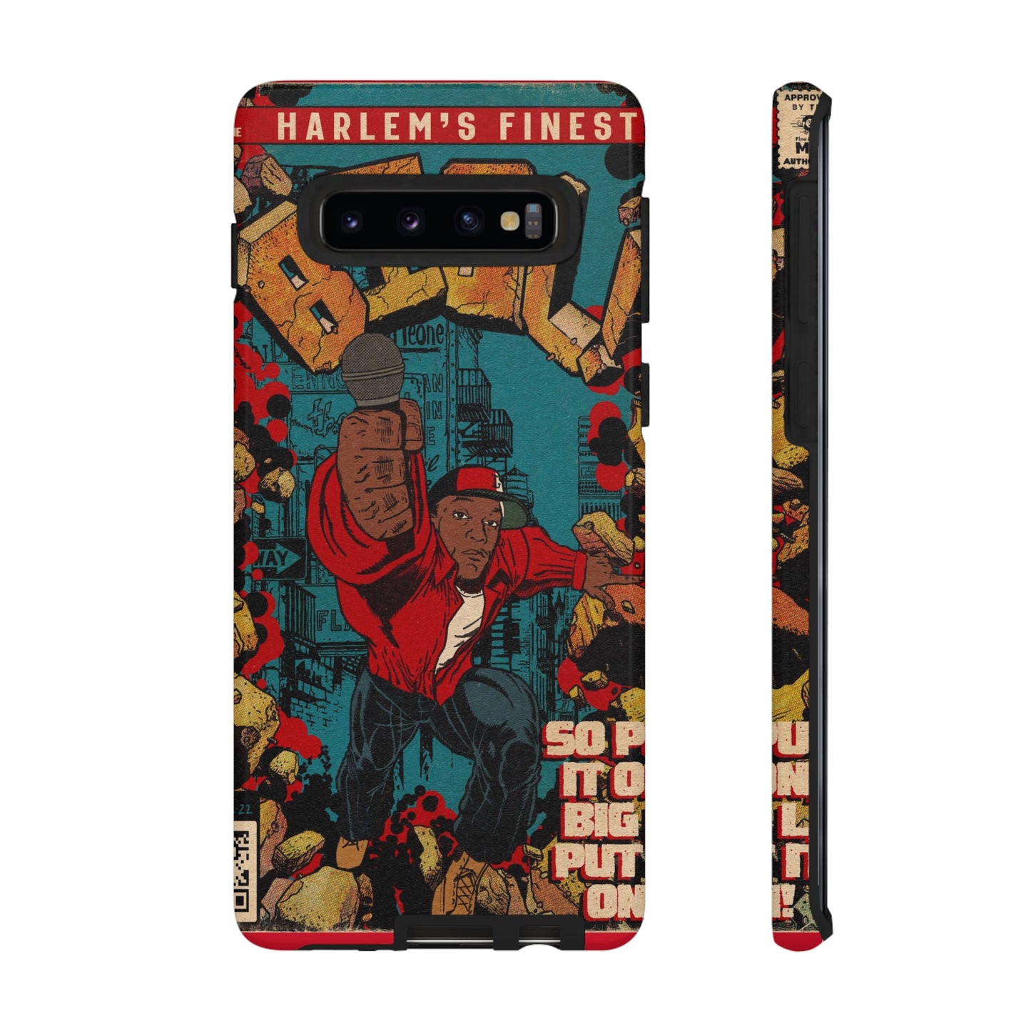 Big L - Put It On - Tough Phone Cases