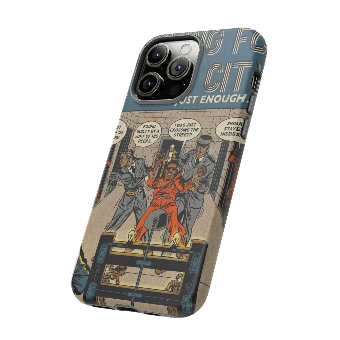 Stevie Wonder - Living For The City - Tough Phone Cases