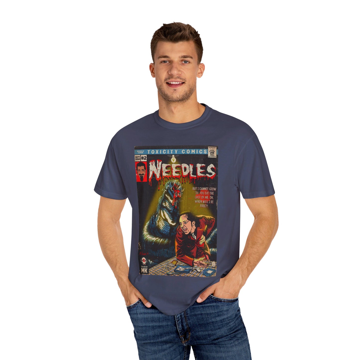 Needles - Unisex Comfort Colors T-shirt