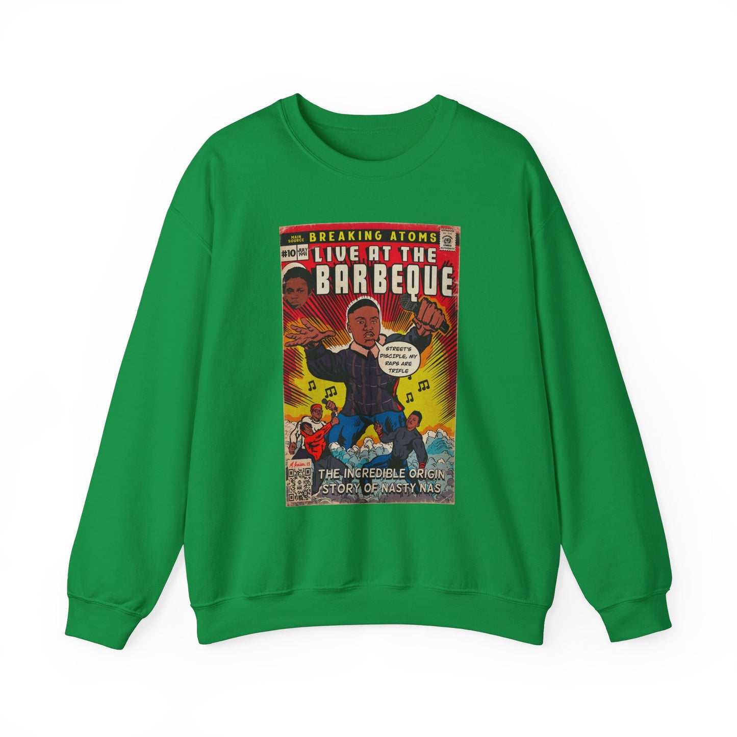 Live at the Barbeque - Unisex Heavy Blend™ Crewneck Sweatshirt