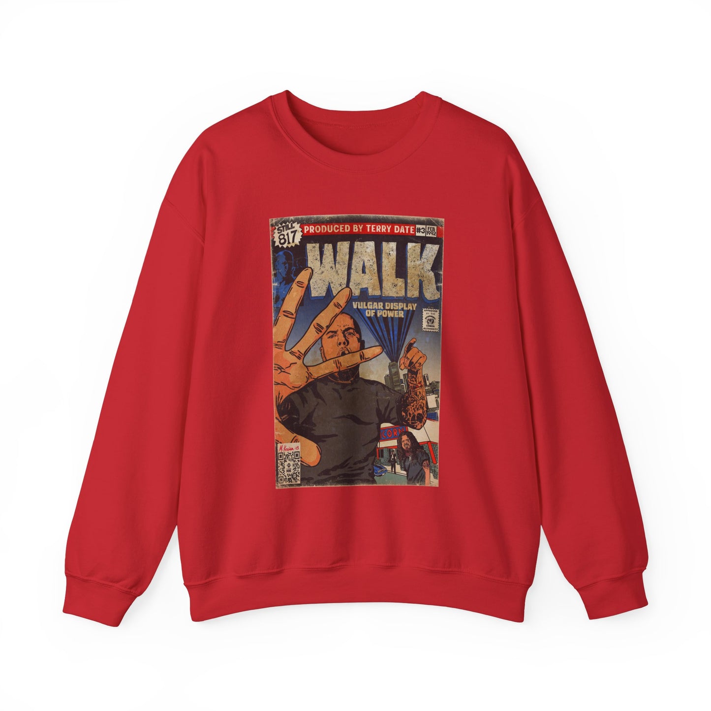 Walk - Unisex Heavy Blend™ Crewneck Sweatshirt