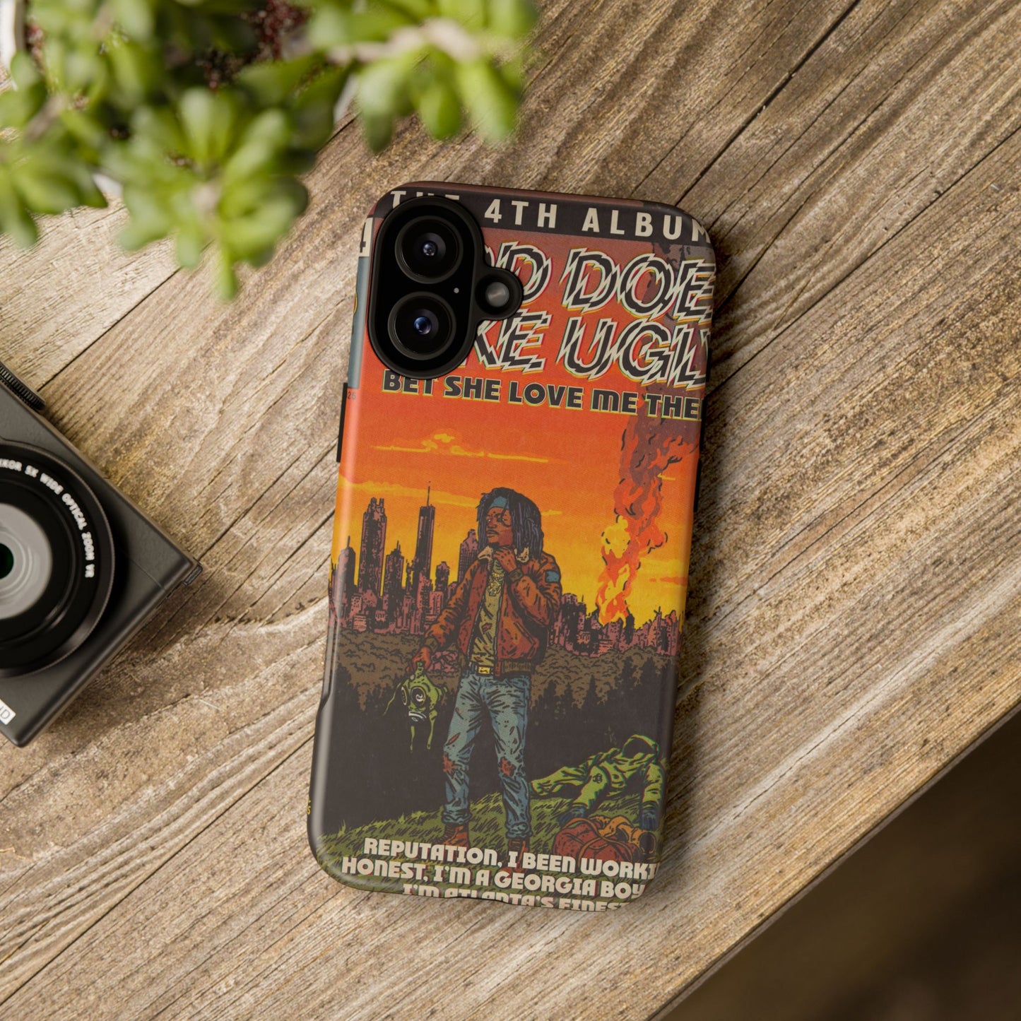 God Does Like Ugly - Tough Phone Cases