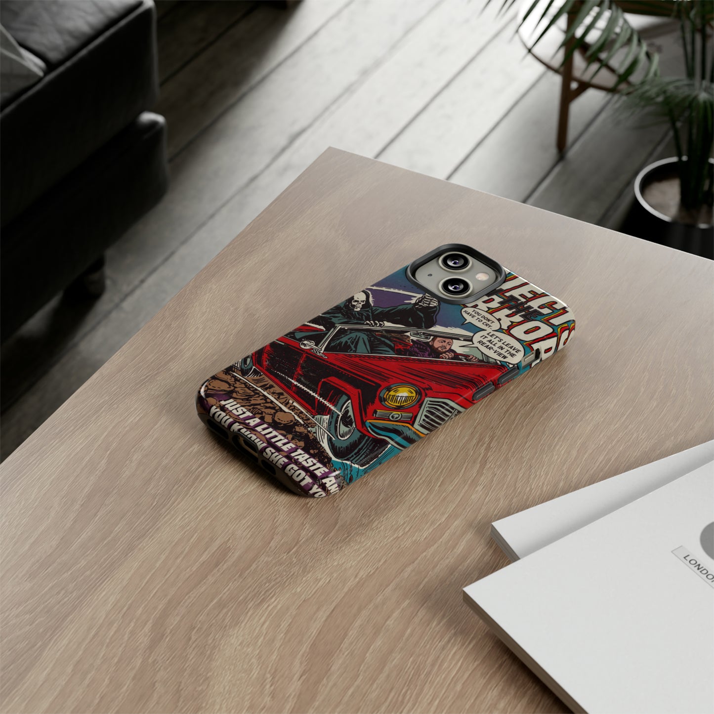 Objects in the Mirror - Tough Phone Cases