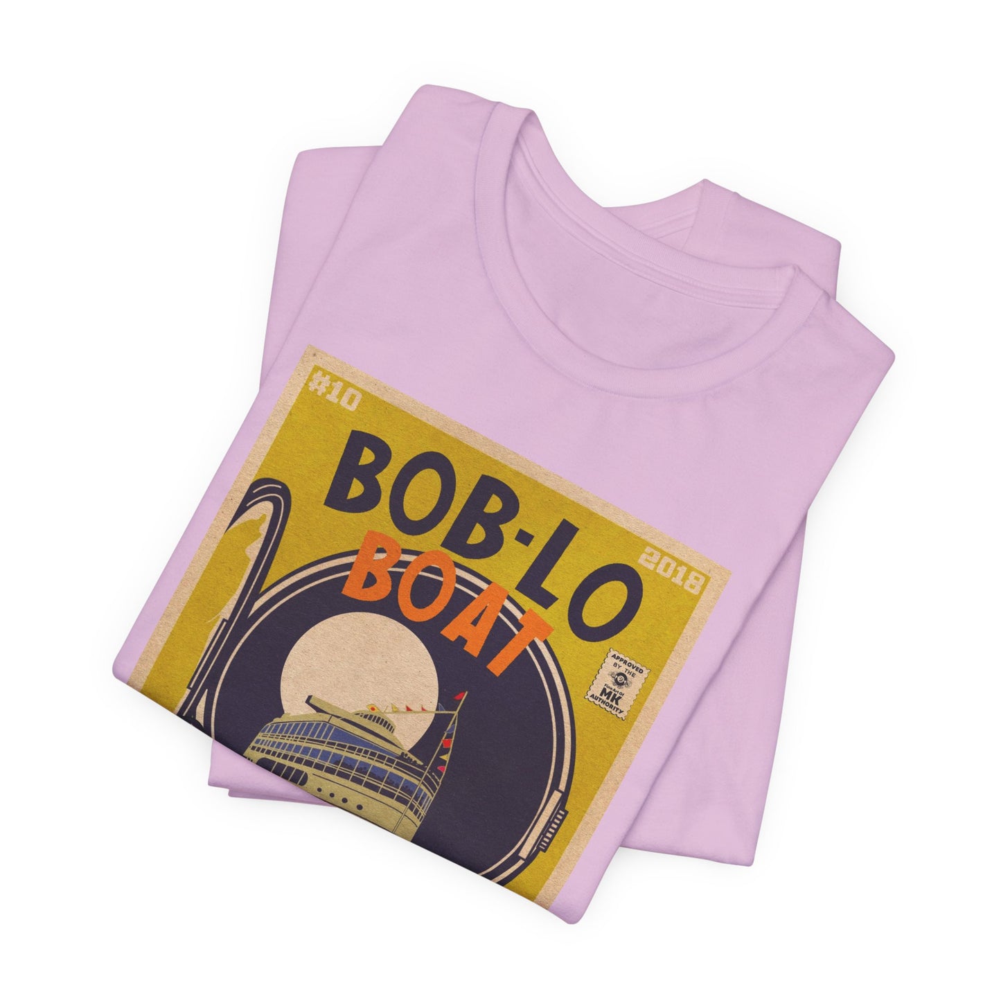Boblo Boat - Unisex Jersey Short Sleeve Tee