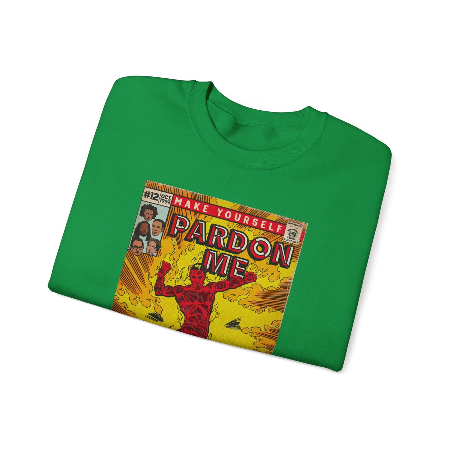 Pardon Me - Unisex Heavy Blend™ Crewneck Sweatshirt