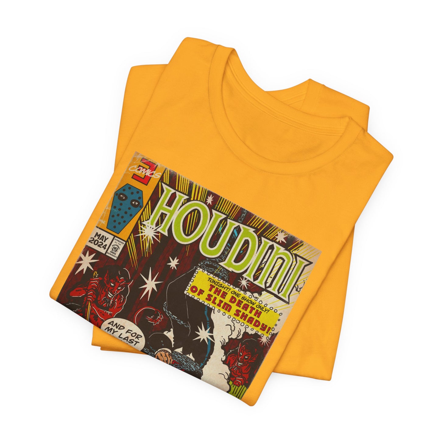 Eminem - Houdini - Unisex Jersey Short Sleeve Tee