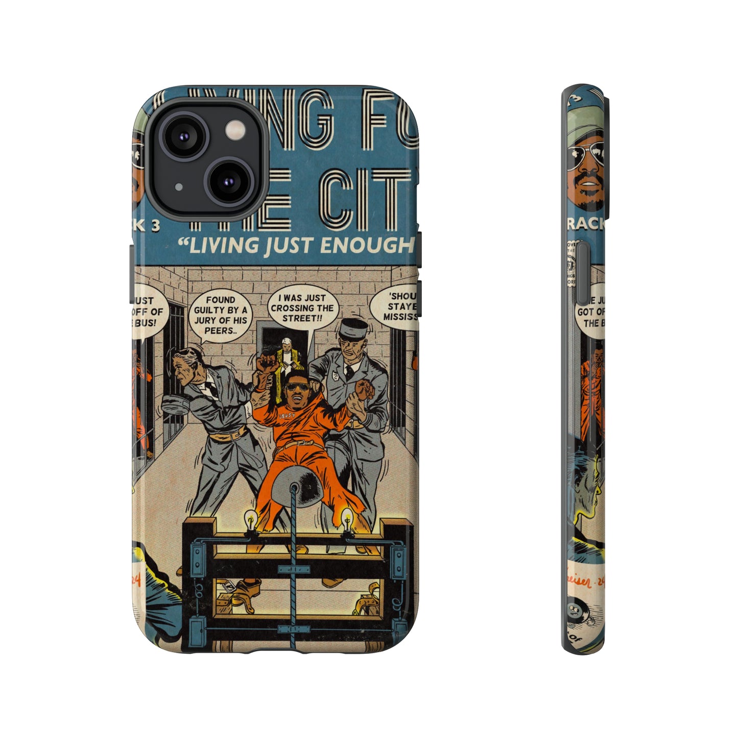 Stevie Wonder - Living For The City - Tough Phone Cases