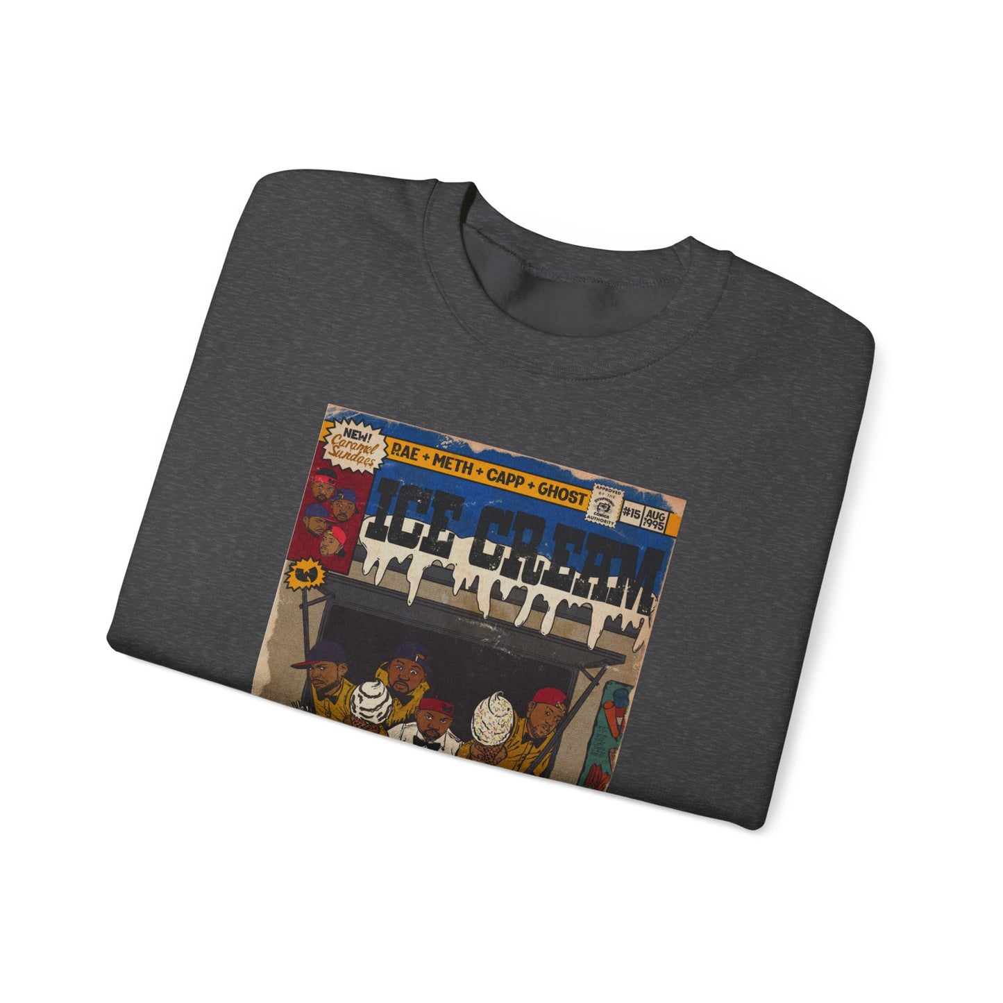 Raekwon- Ice Cream - Unisex Heavy Blend™ Crewneck Sweatshirt