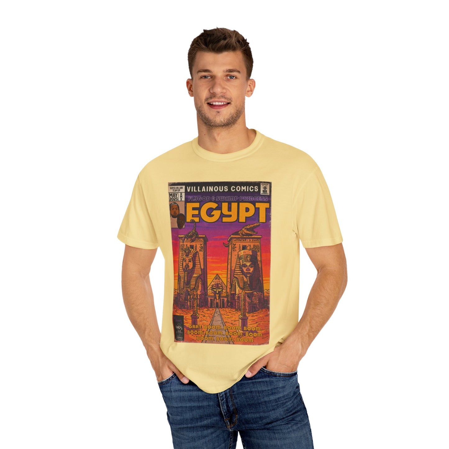 Egypt Remix - Unisex Comfort Colors T-shirt