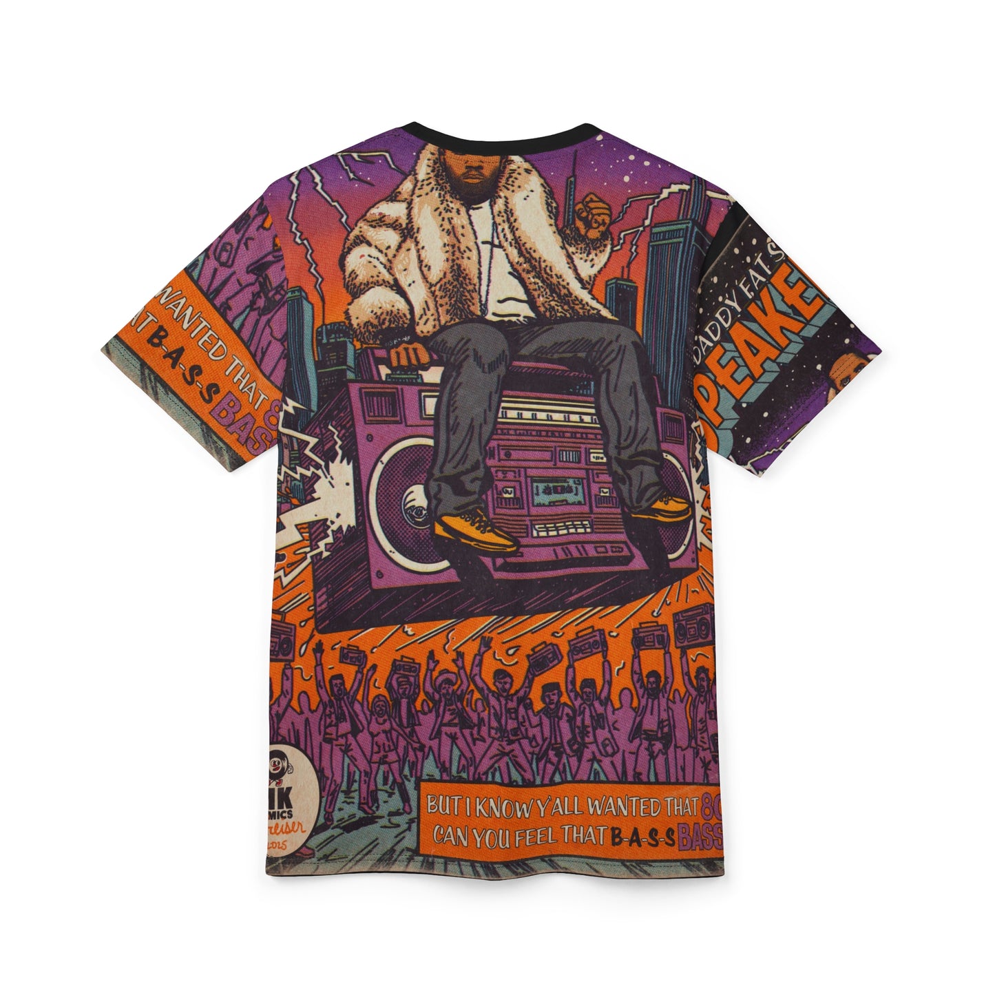 Speaker Boxxx - Unisex Cut & Sew Tee (AOP)