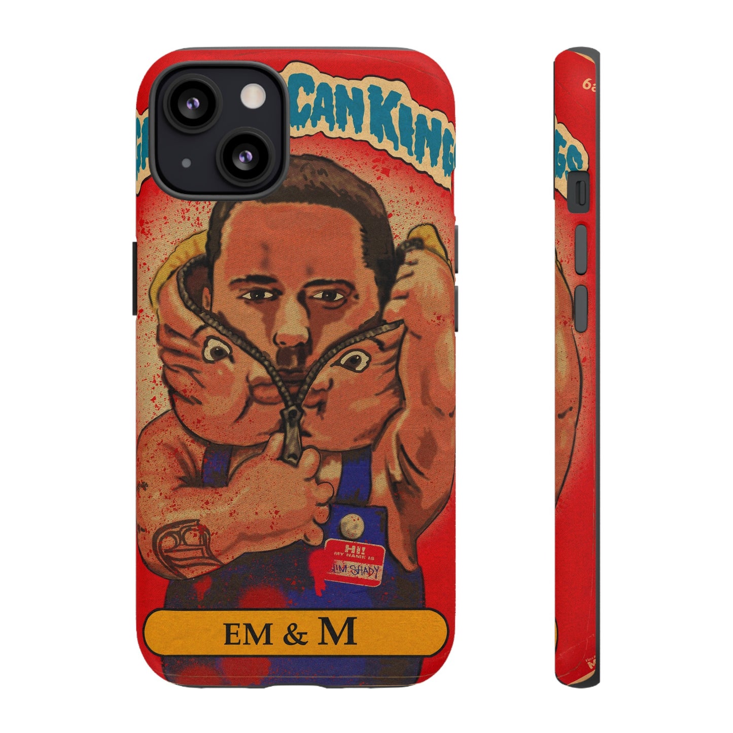 Em & M - Garbage Can Kings - Eminem - Tough Phone Cases