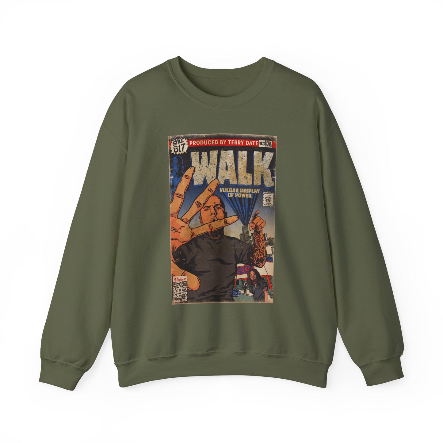 Walk - Unisex Heavy Blend™ Crewneck Sweatshirt