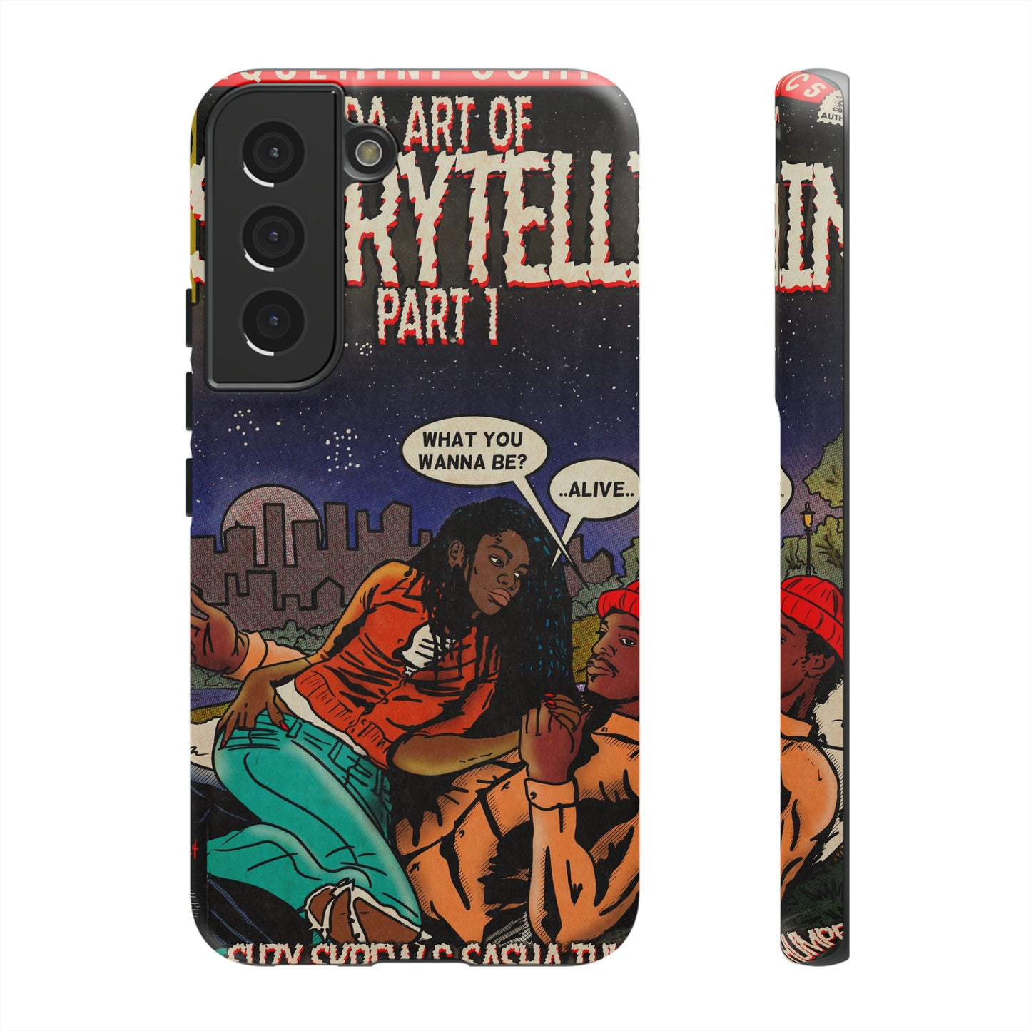 OutKast Da Art of Storytellin’ Part 1 - Tough Phone Cases