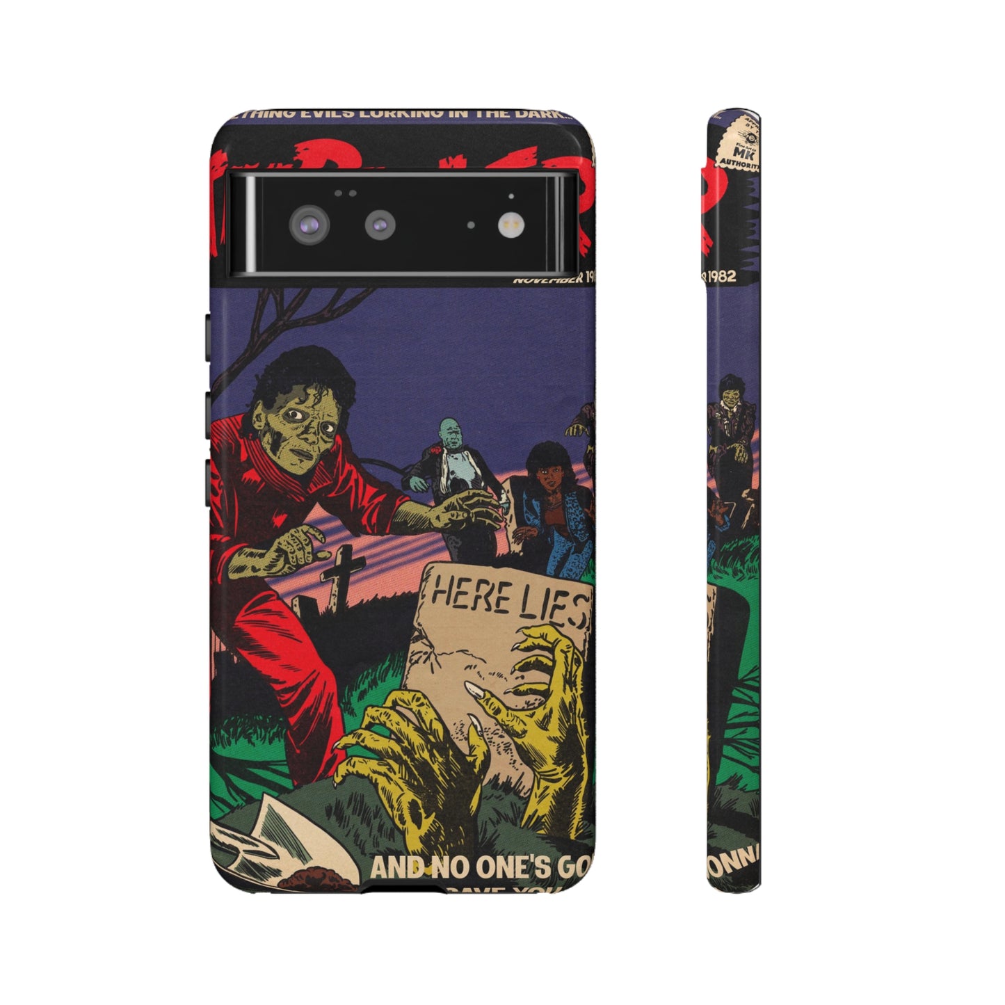 Michael Jackson - Thriller - Tough Phone Cases