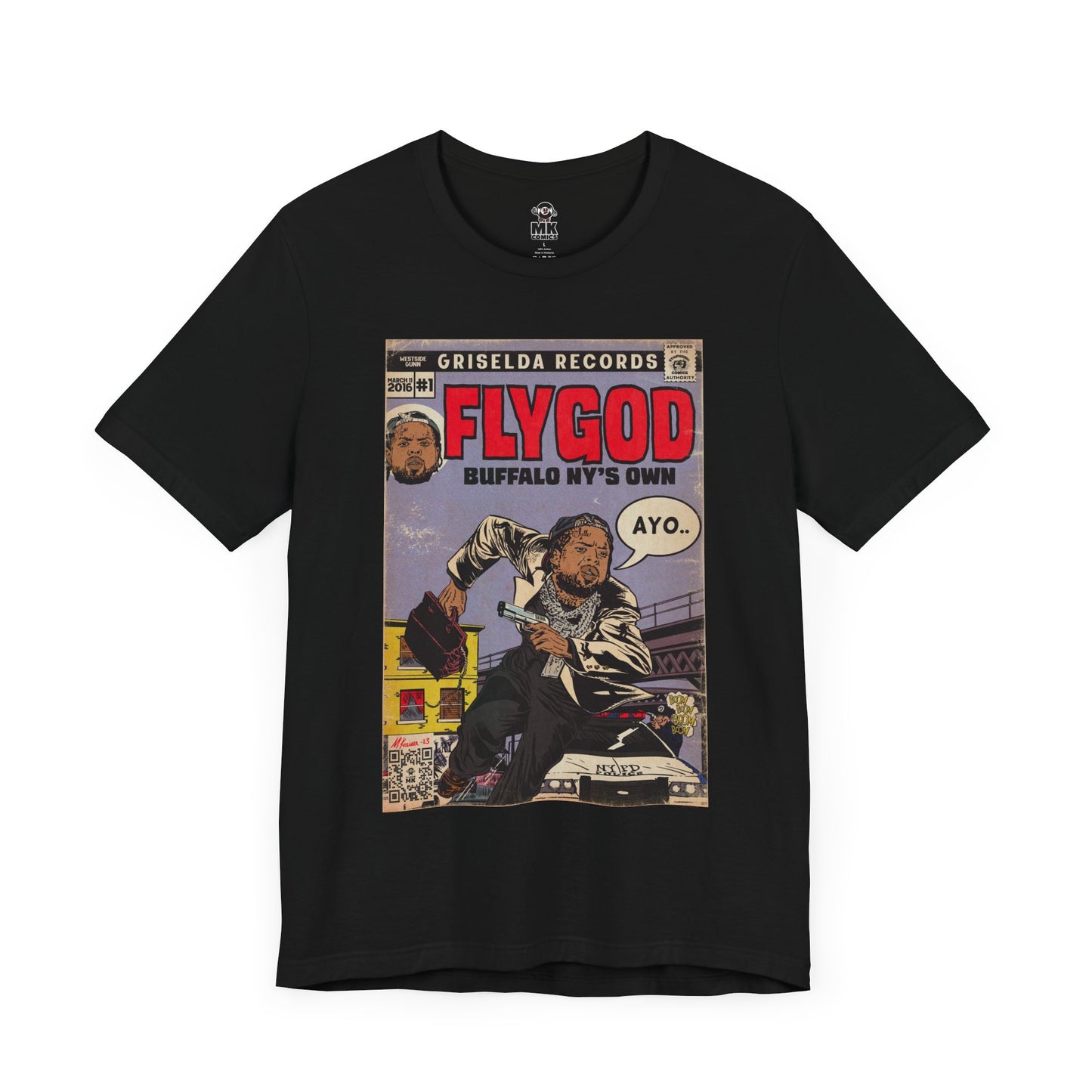 Flygod - Unisex Jersey Short Sleeve Tee