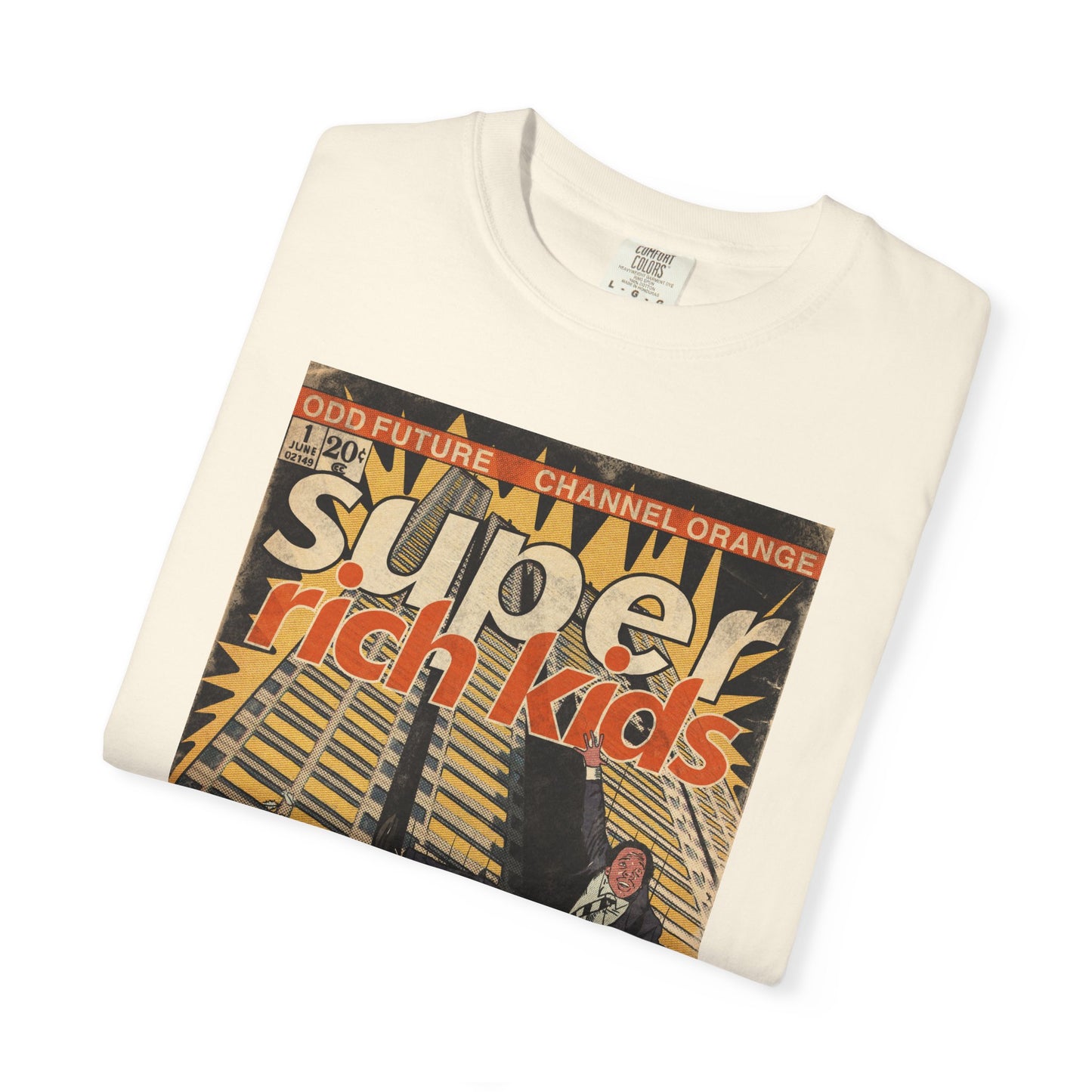 Frank Ocean & Earl Sweatshirt - Super Rich Kids - Unisex Comfort Colors T-shirt