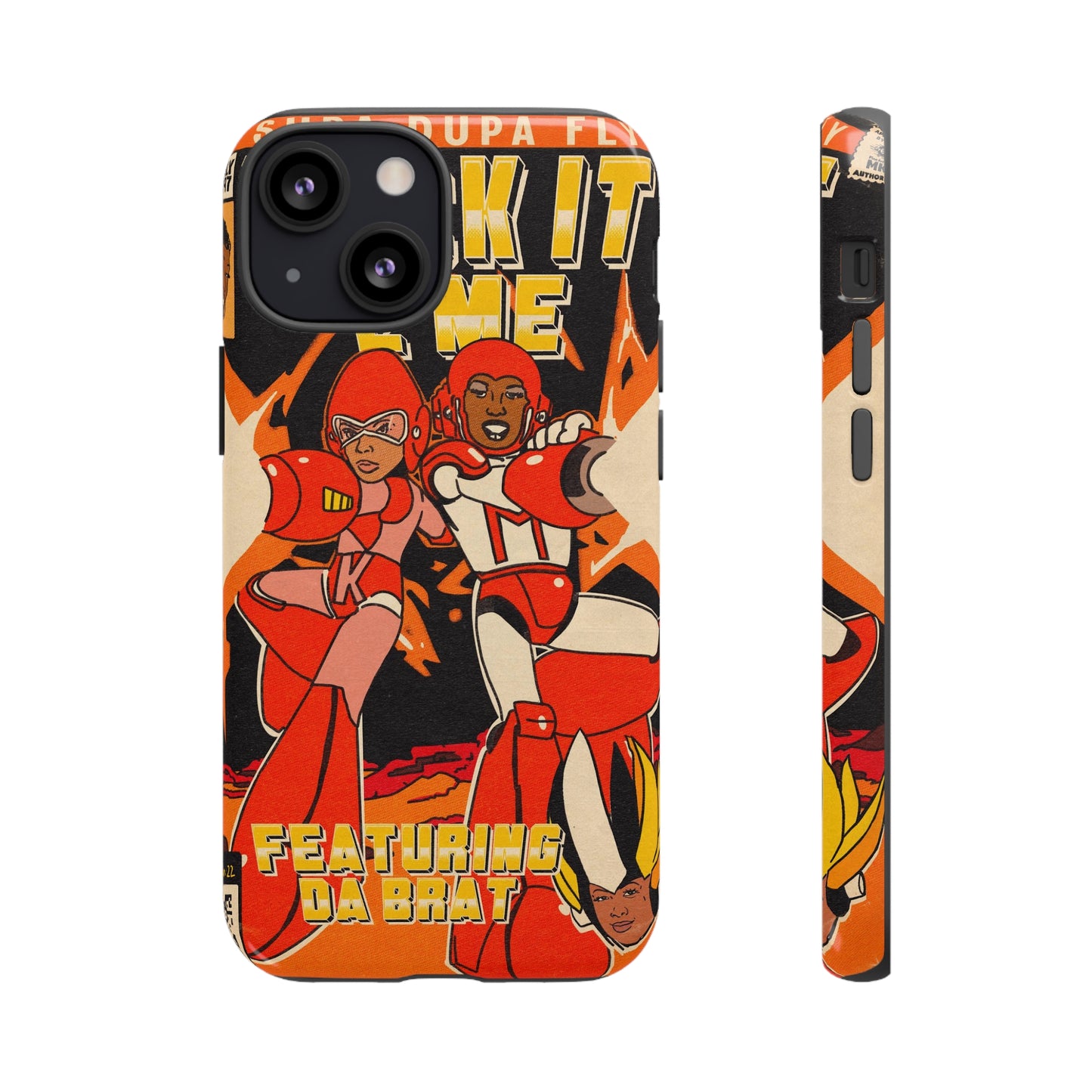 Missy Elliot, Da Brat, & Lil Kim - Sock It To Me -Tough Phone Cases