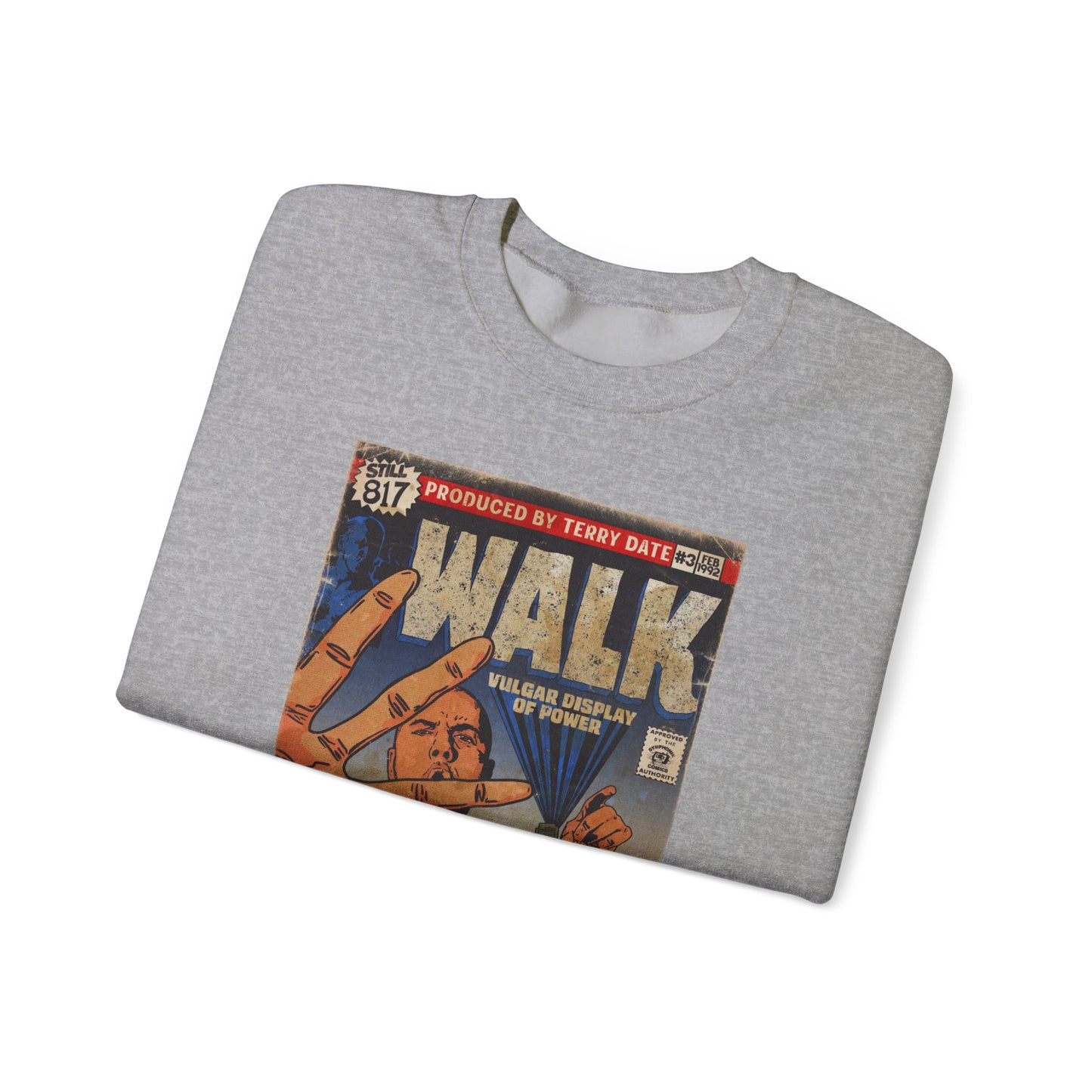 Walk - Unisex Heavy Blend™ Crewneck Sweatshirt