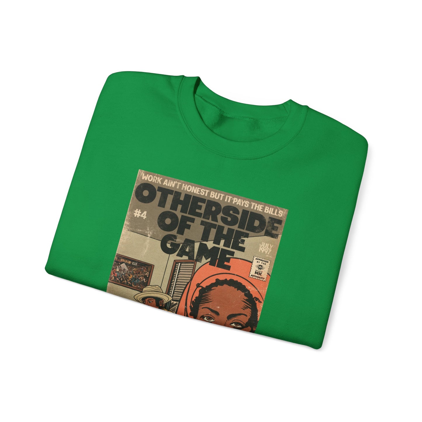 Erykah Badu - Otherside of the Game - Unisex Heavy Blend™ Crewneck Sweatshirt