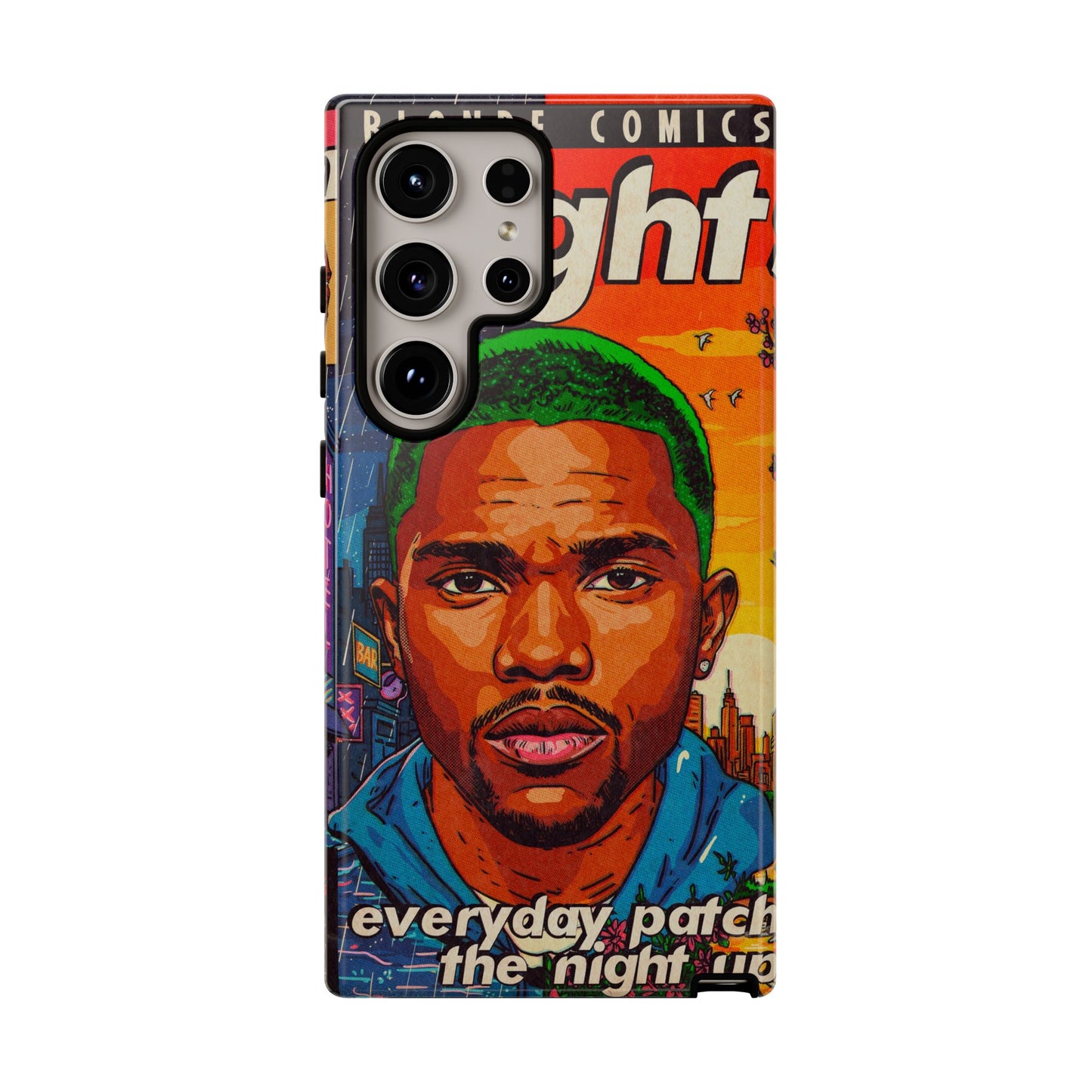 Frank Ocean -Nights - Tough Phone Cases