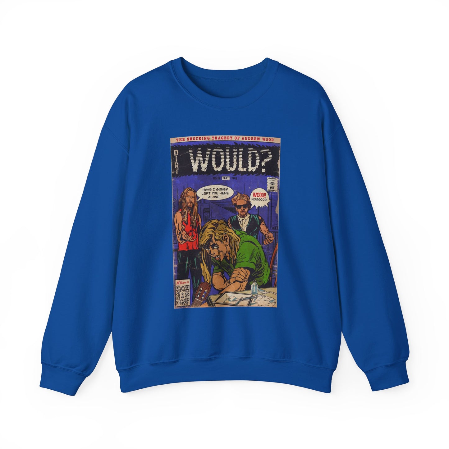Would? - Unisex Heavy Blend™ Crewneck Sweatshirt