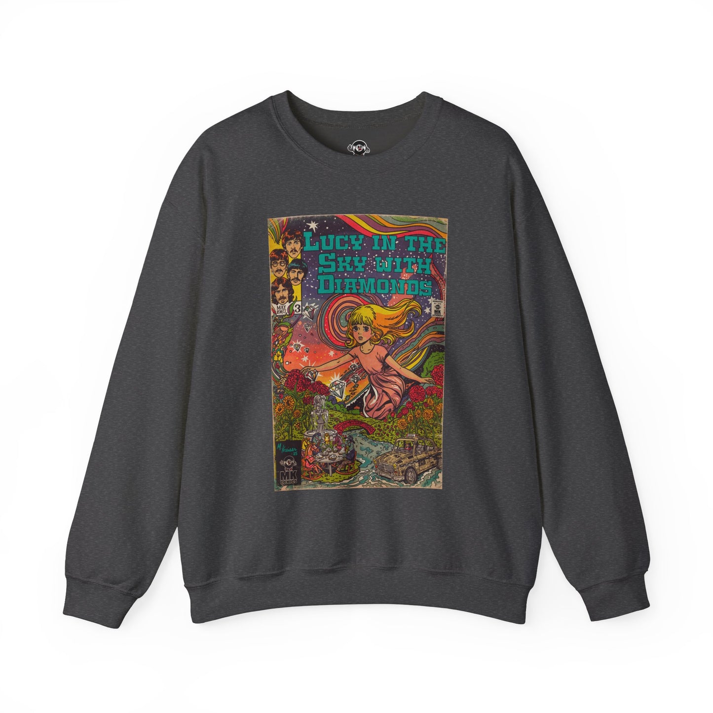Lucy in the Sky with Diamonds - Unisex Heavy Blend™ Crewneck Sweatshirt