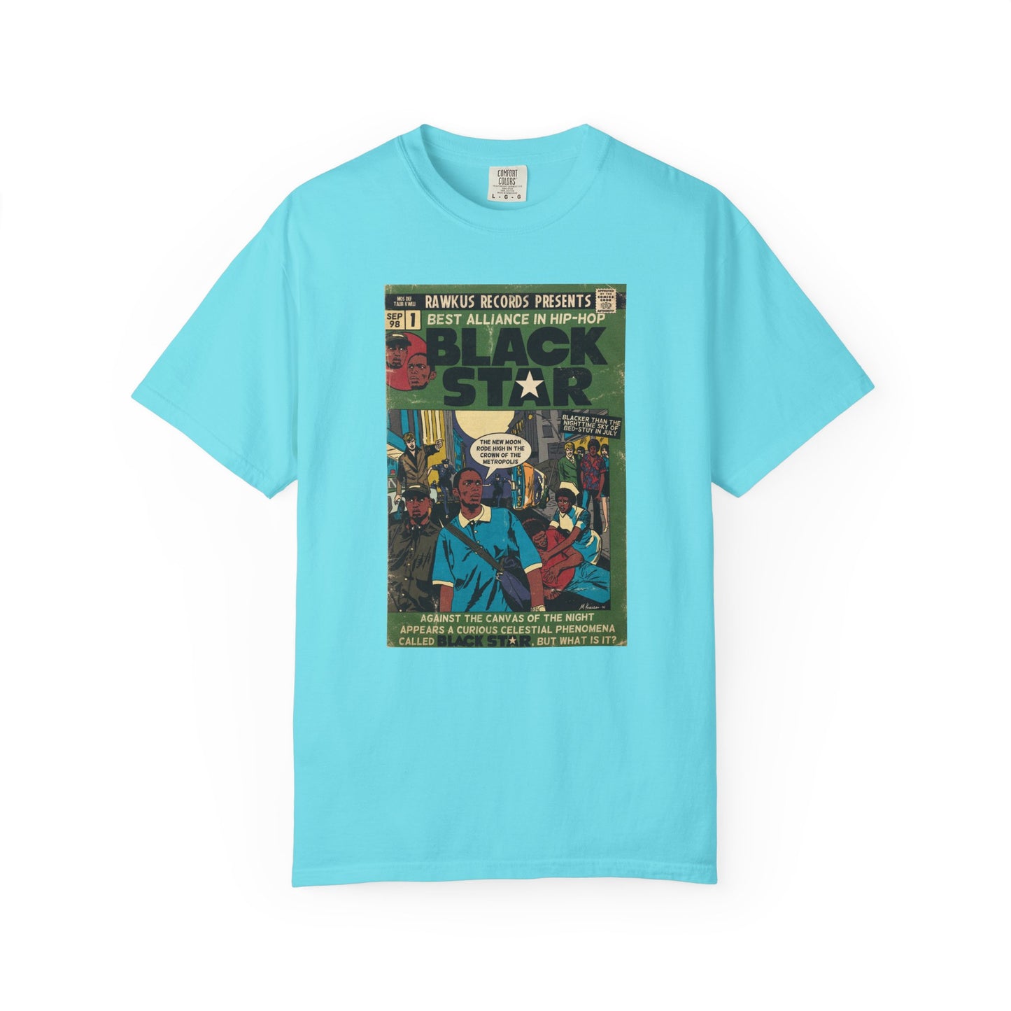 Mos Def & Talib Kweli - Black Star - Unisex Comfort Colors T-shirt