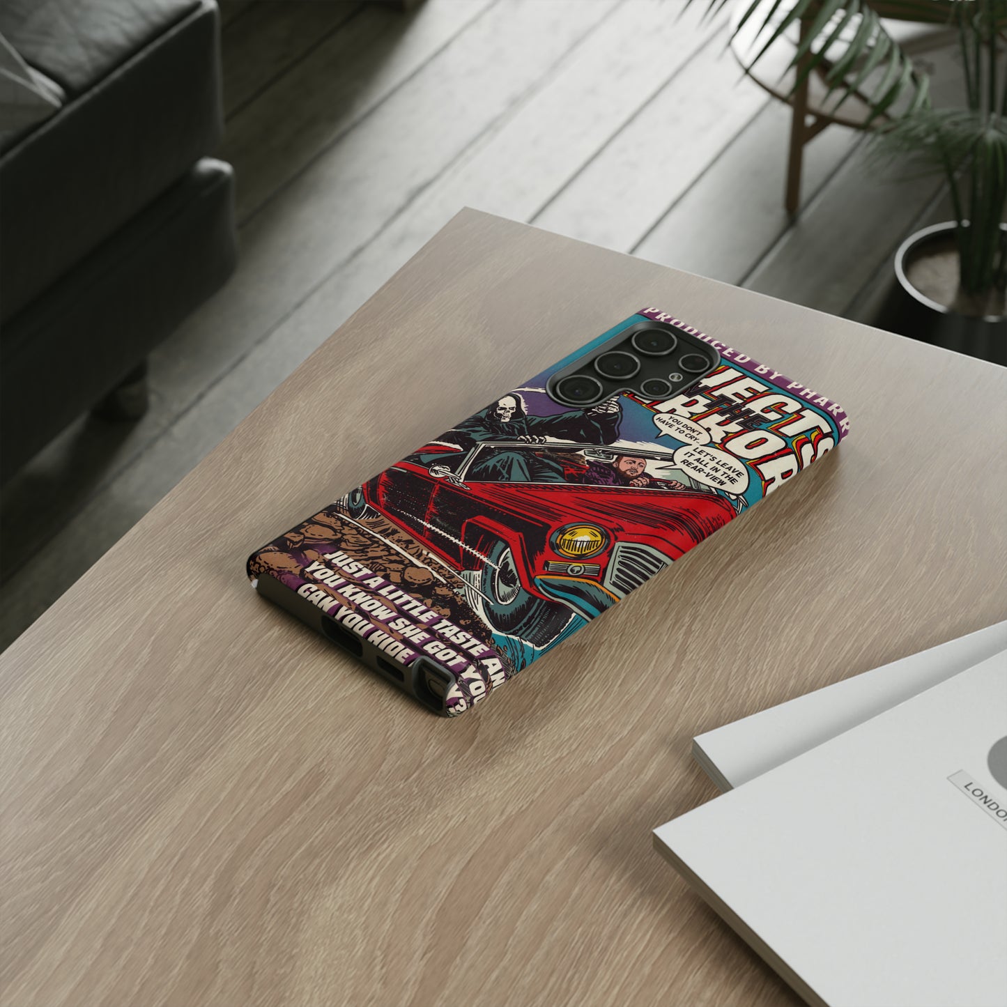 Objects in the Mirror - Tough Phone Cases