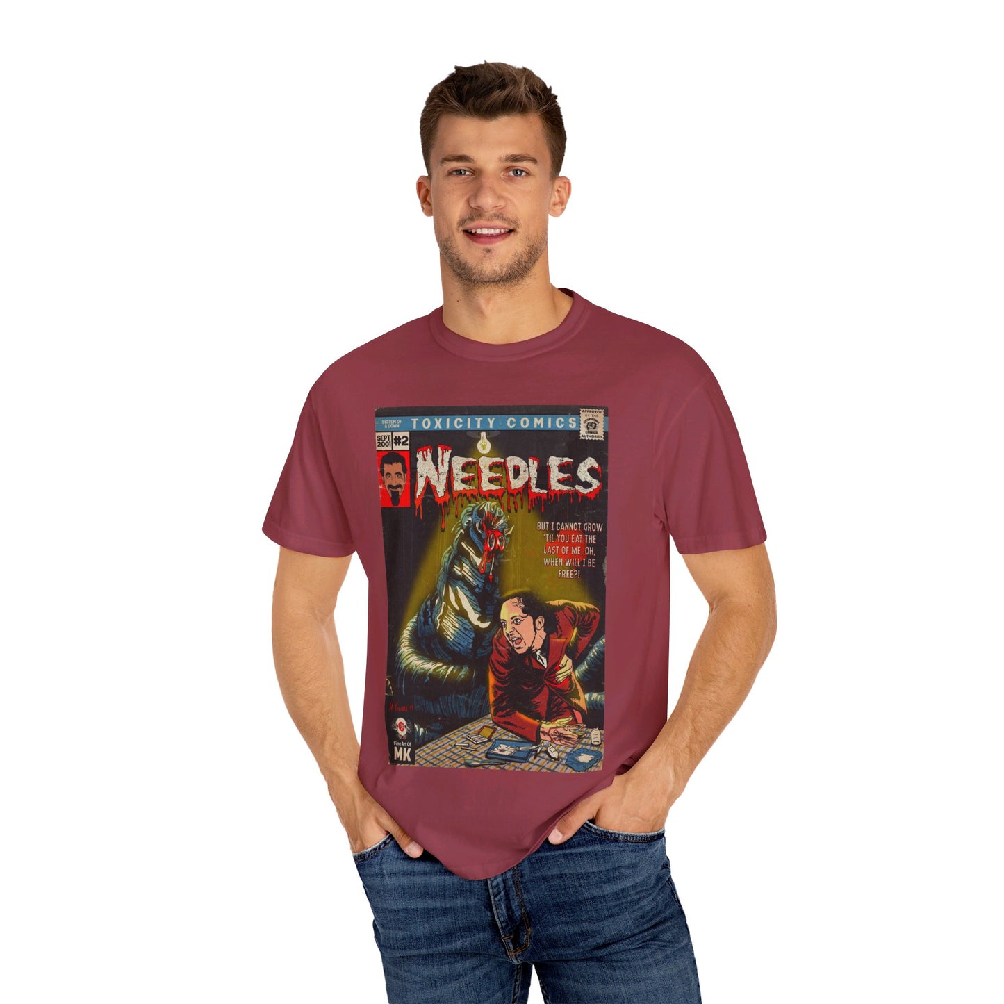Needles - Unisex Comfort Colors T-shirt