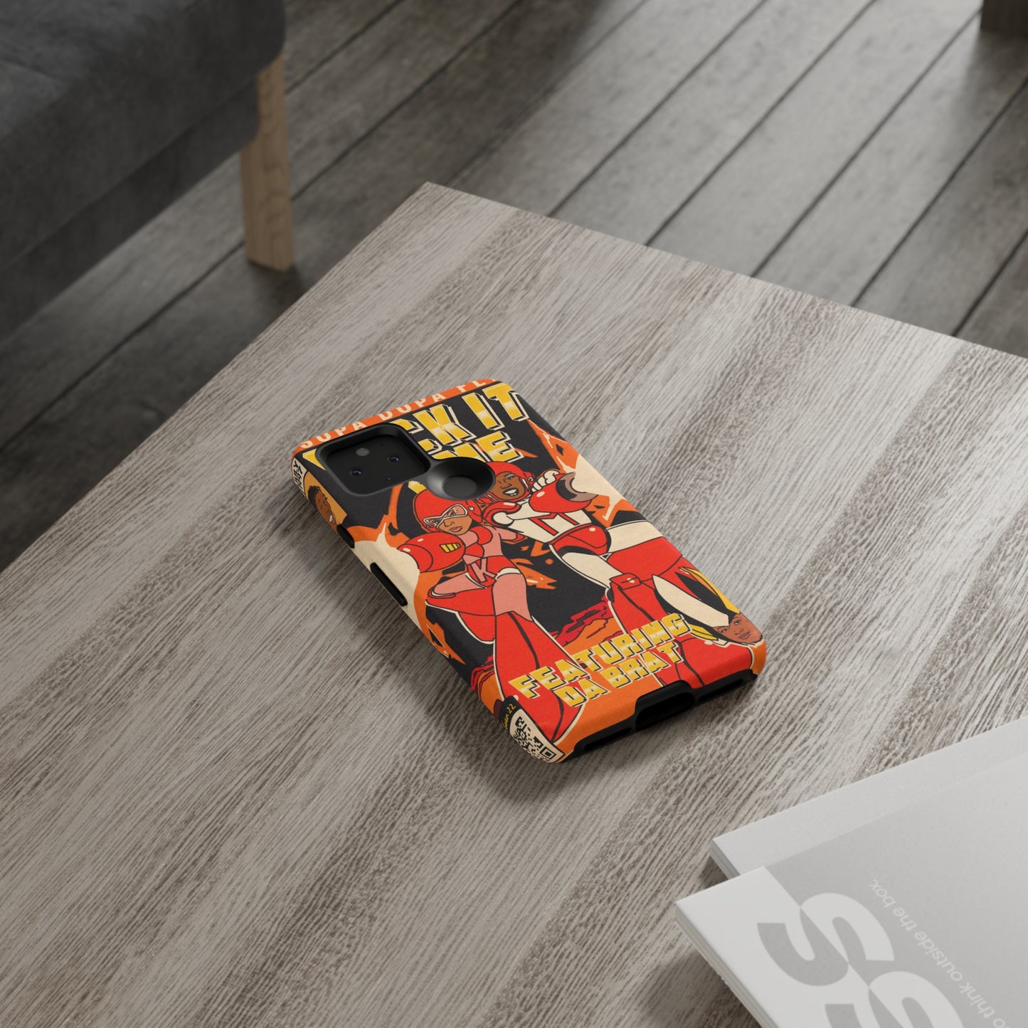 Missy Elliot, Da Brat, & Lil Kim - Sock It To Me -Tough Phone Cases