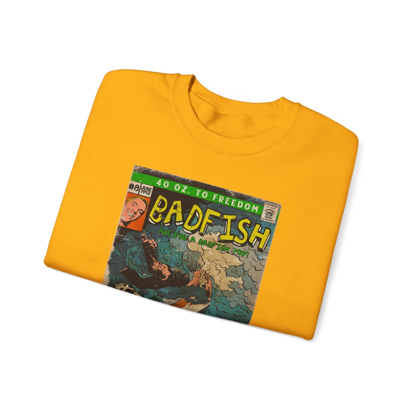 Badfish - Unisex Heavy Blend™ Crewneck Sweatshirt