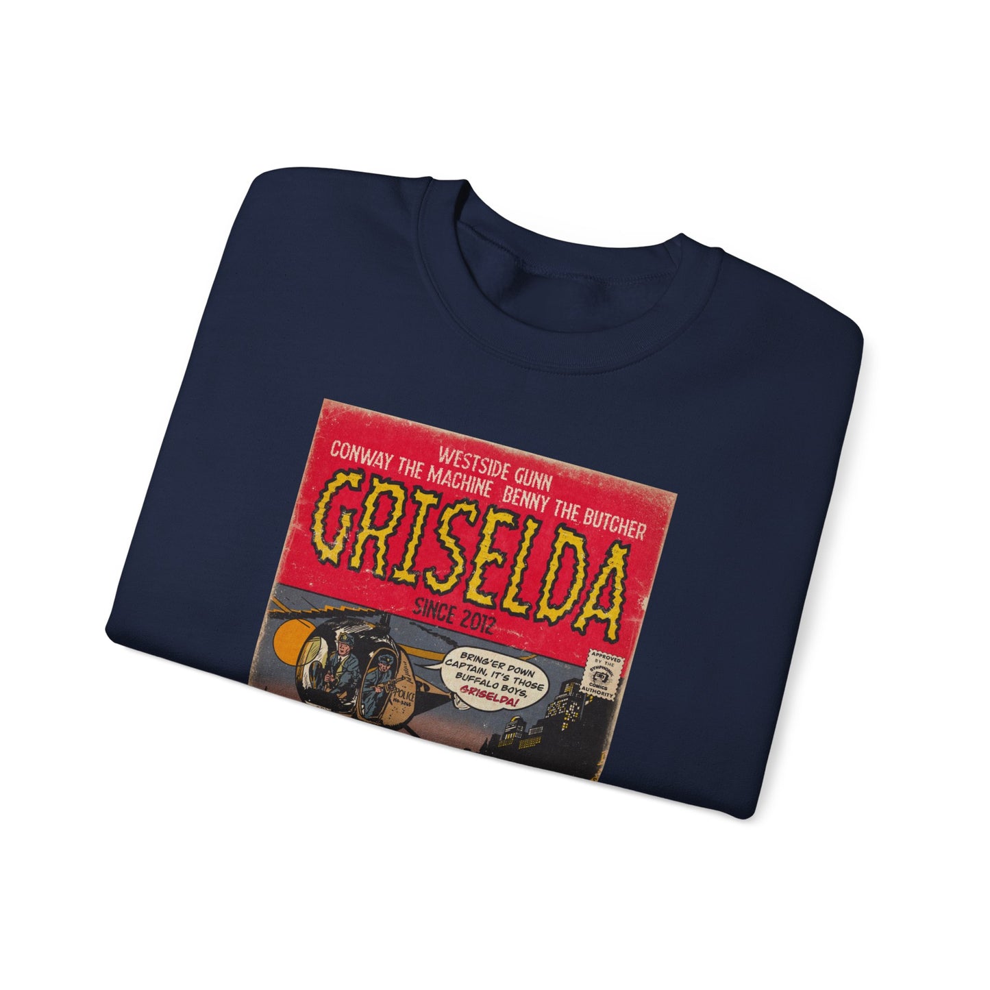 Griselda - Comic Book Art - Unisex Heavy Blend™ Crewneck Sweatshirt
