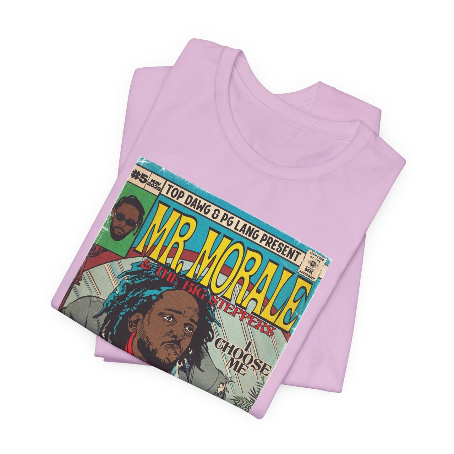 Mr. Morale & The Big Steppers- Unisex Jersey Short Sleeve Tee