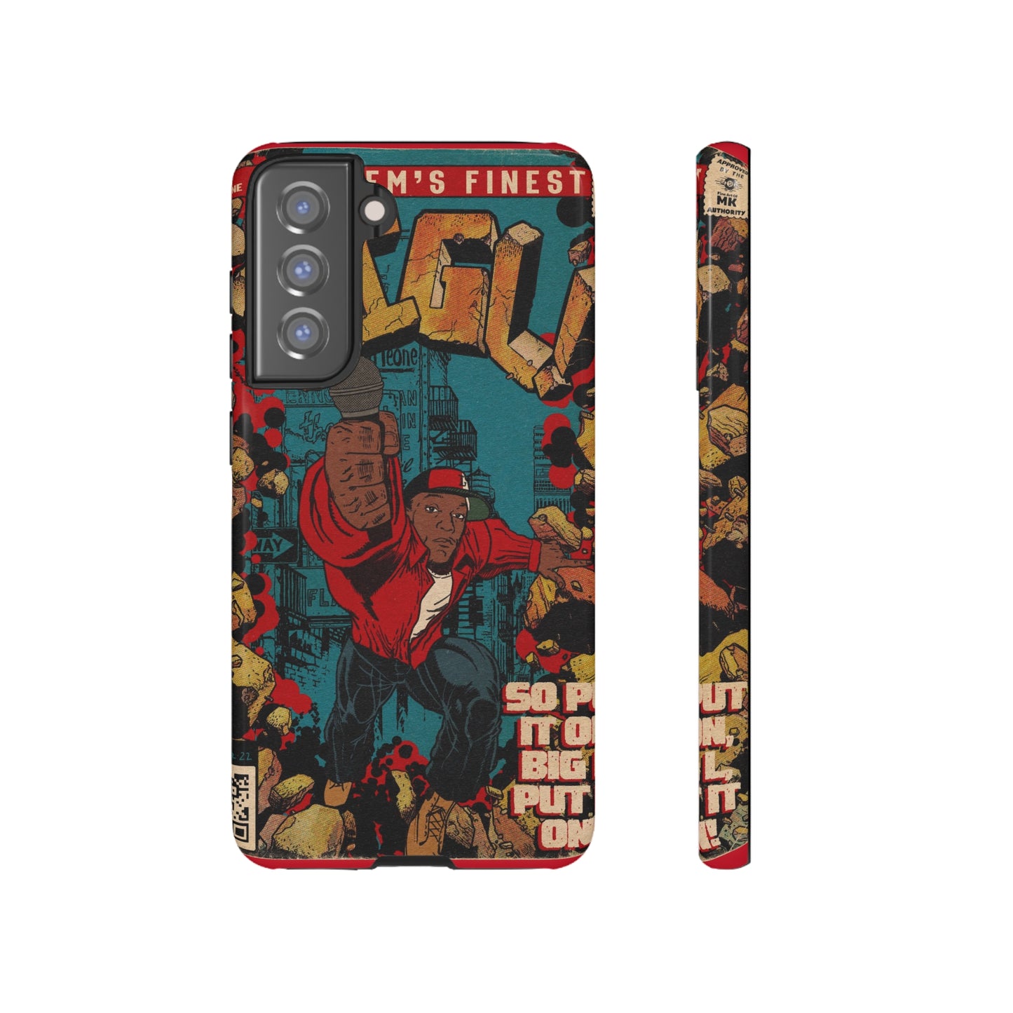 Big L - Put It On - Tough Phone Cases