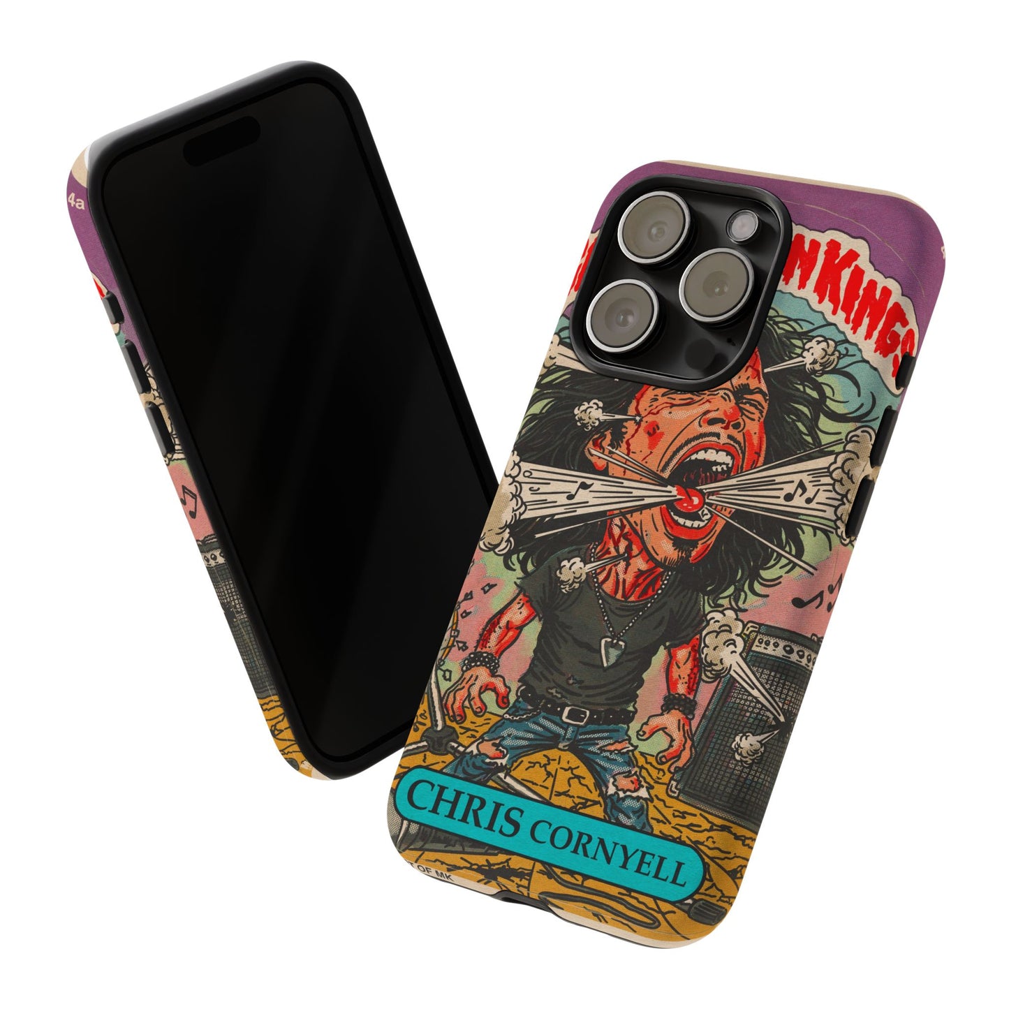 Chris Cornyell - Tough Phone Cases