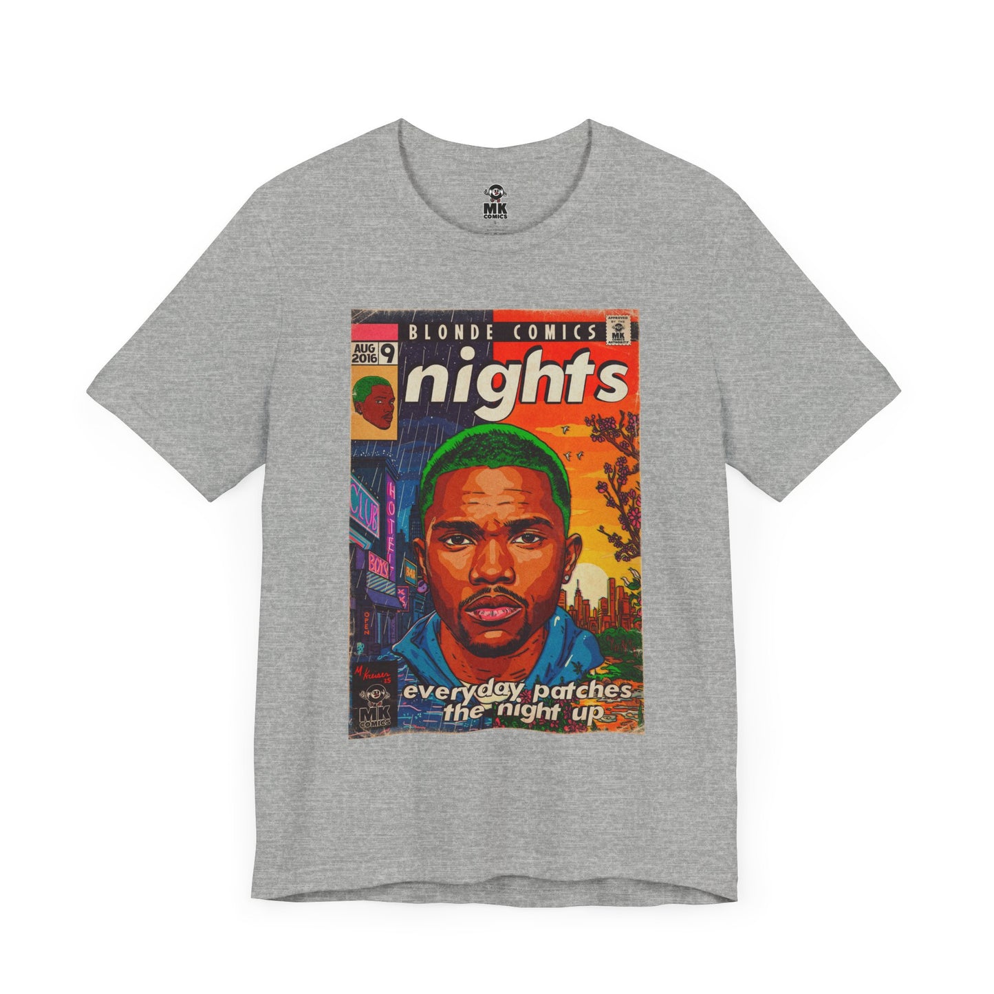 Frank Ocean -Nights - Unisex Jersey Short Sleeve Tee