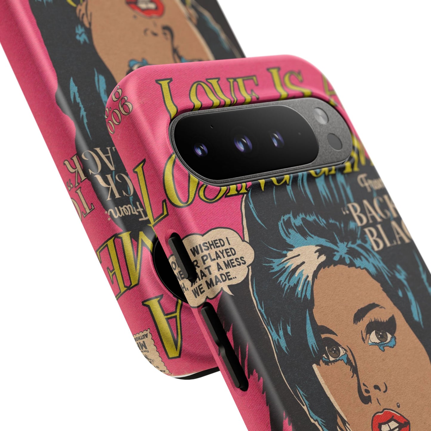 Love is a Losing Game - Tough Phone Cases