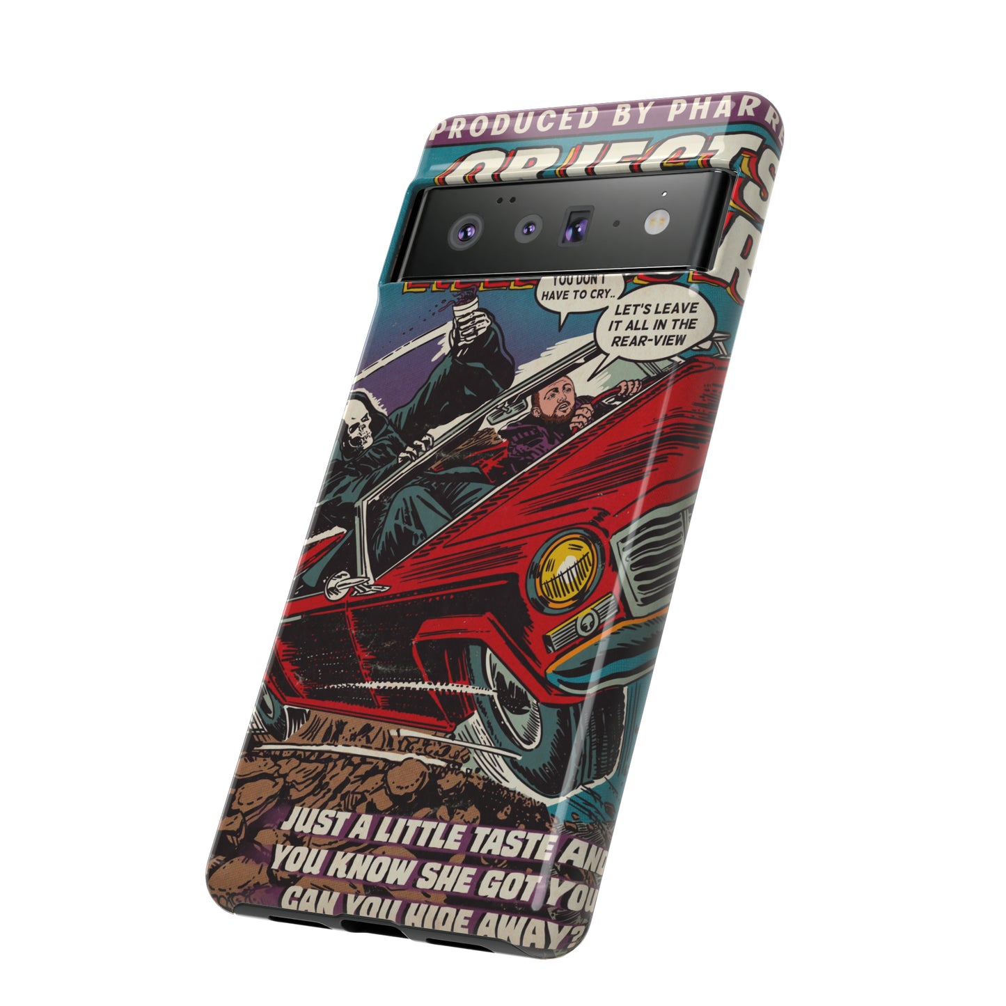 Objects in the Mirror - Tough Phone Cases