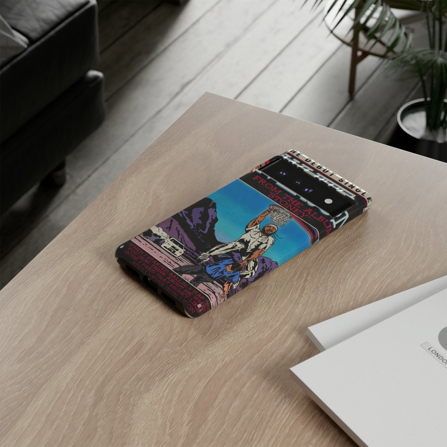 Post Malone - White Iverson - Tough Phone Cases
