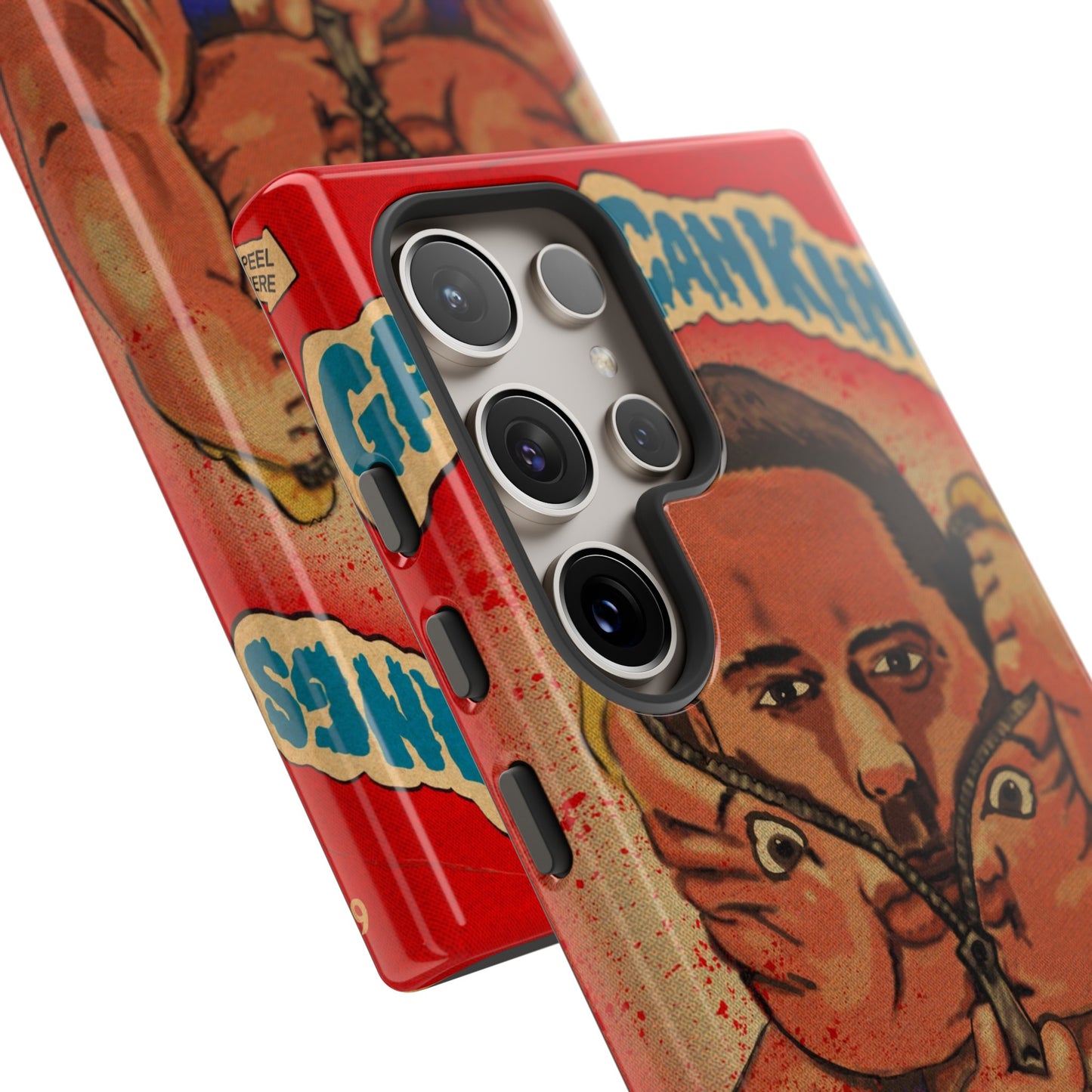 Em & M - Garbage Can Kings - Eminem - Tough Phone Cases