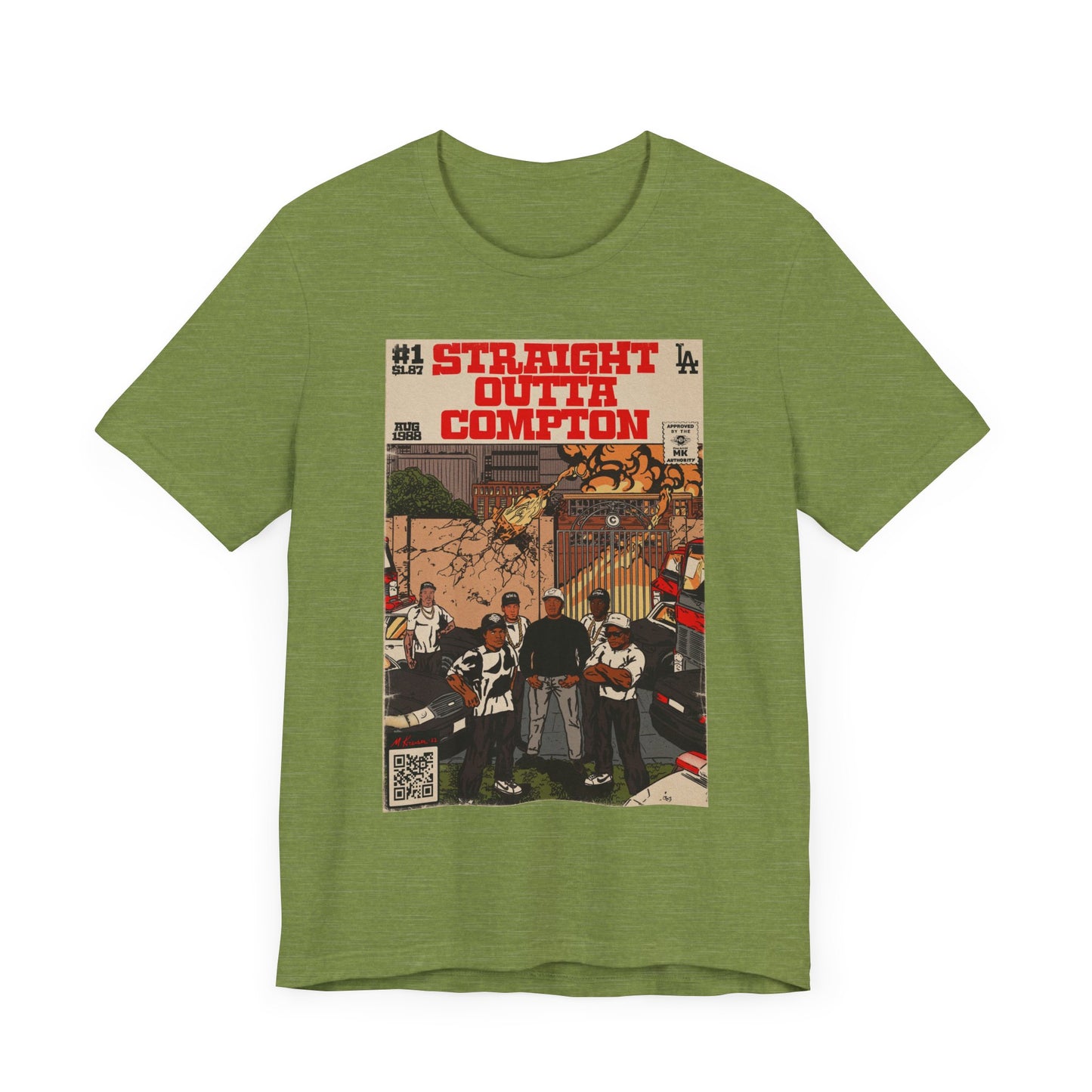 NWA - Compton’s Most Wanted - Unisex Jersey Short Sleeve Tee