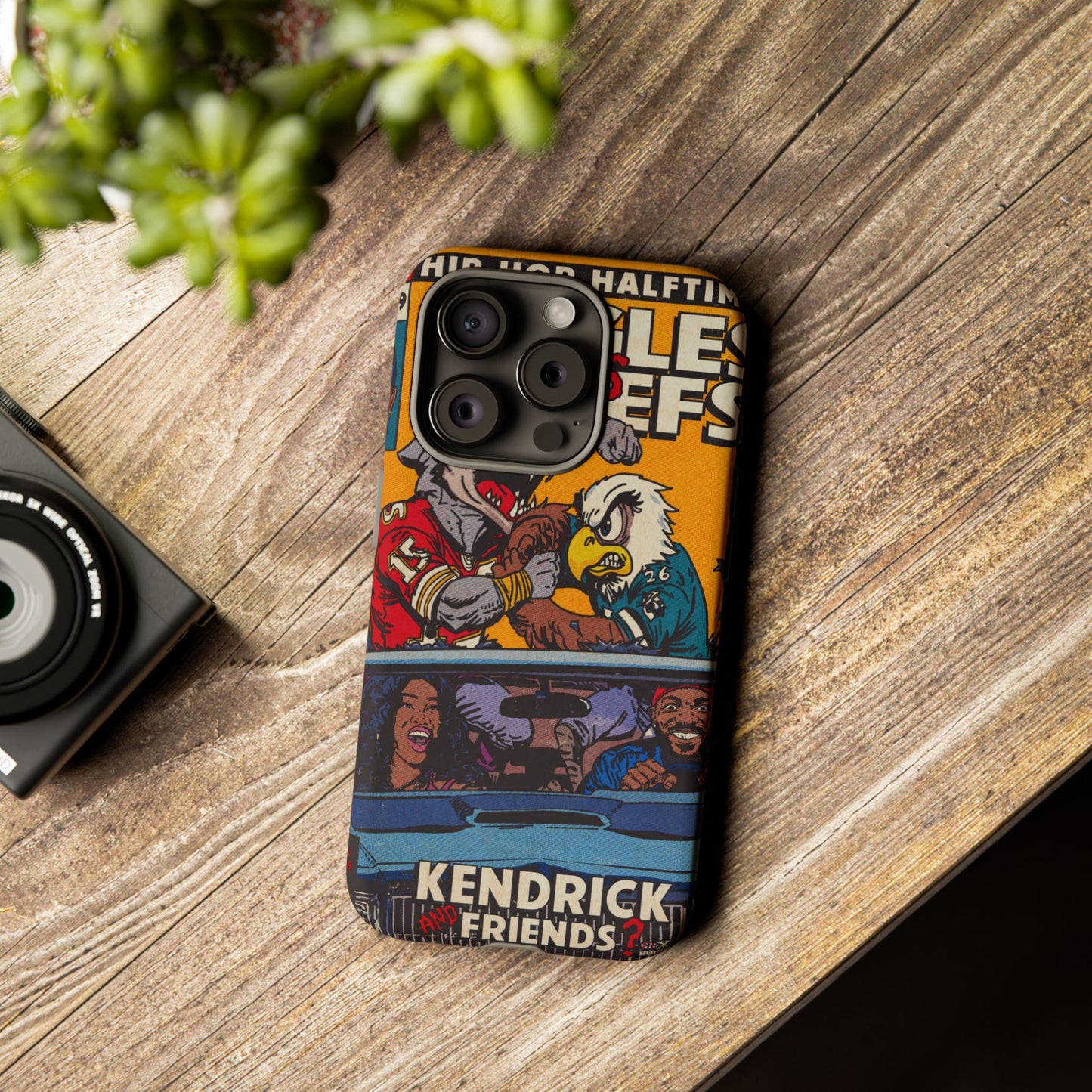 Kendrick & SZA - 2025 Halftime - Eagles vs Chiefs - Tough Phone Cases